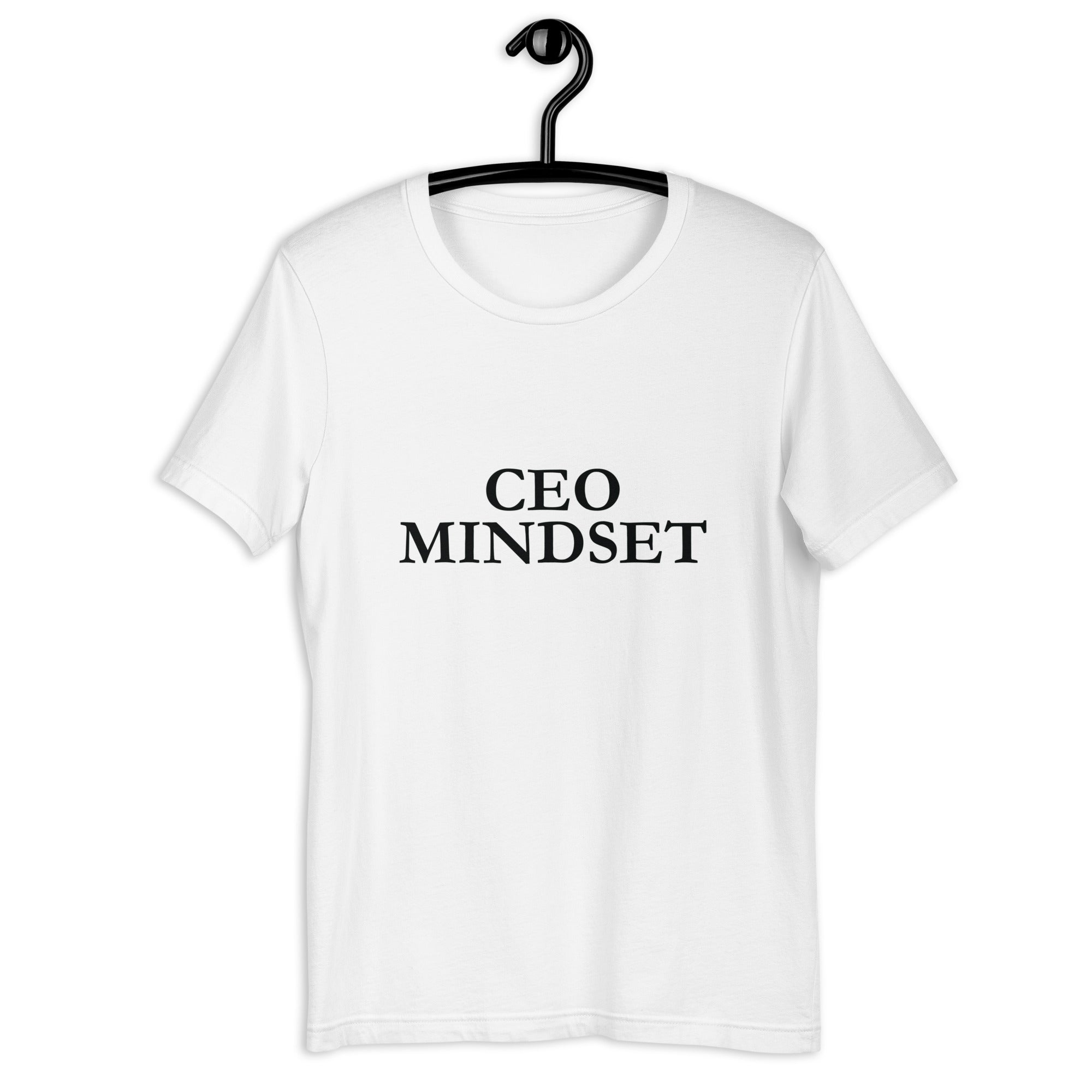 Unisex t-shirt | CEO Mindset