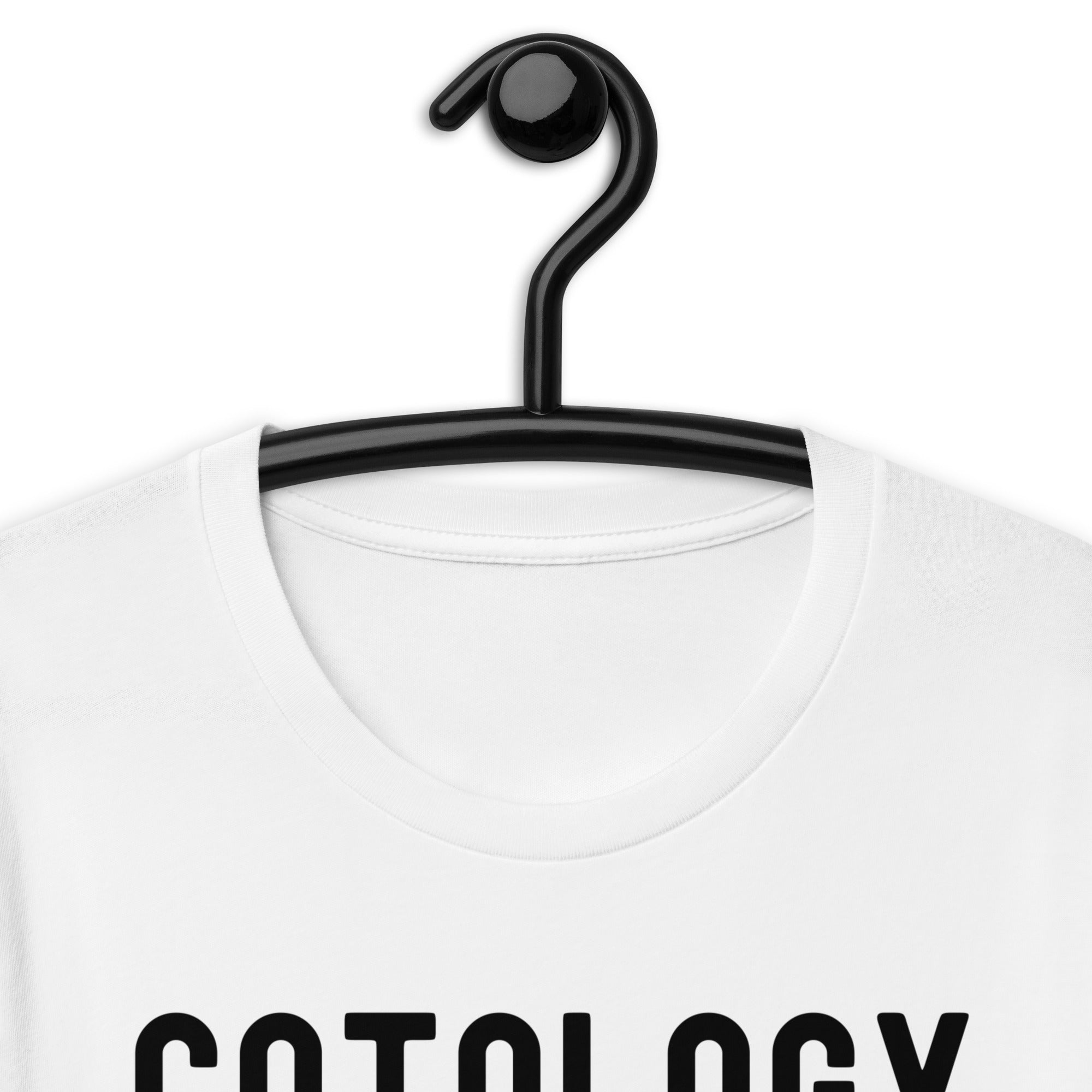 Unisex t-shirt | Catology Rule #1 If me fits, me sits