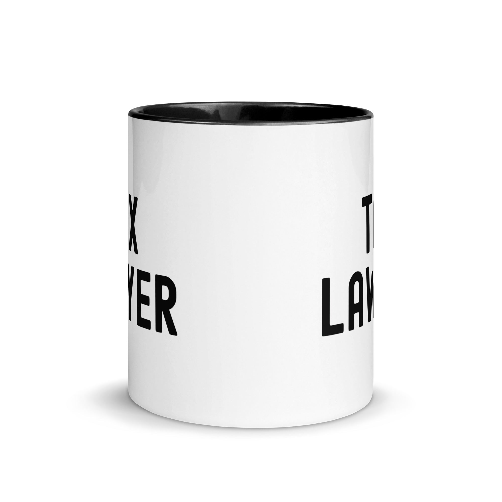 Mug with Color Inside | Tax Lawyer