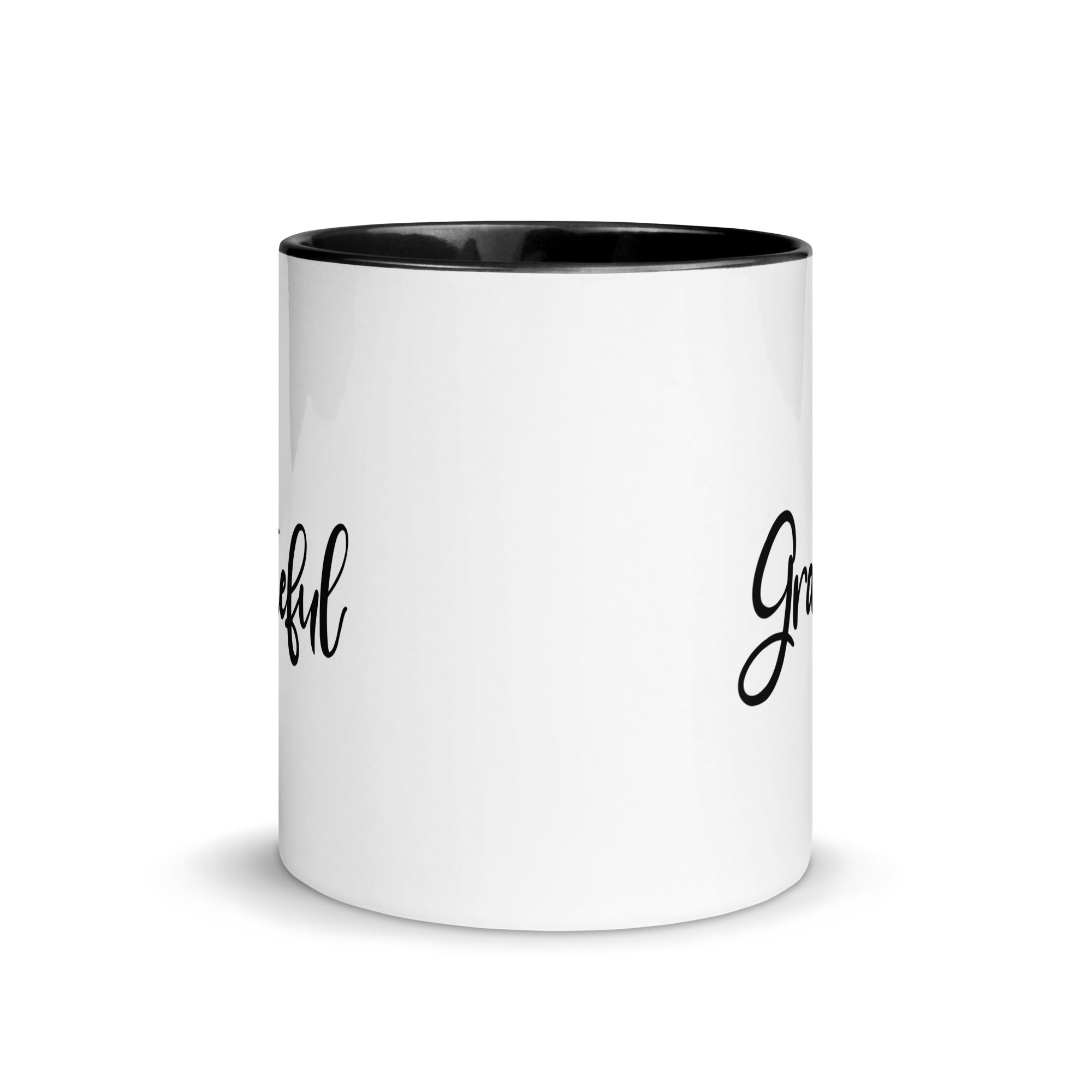 Mug with Color Inside | Grateful