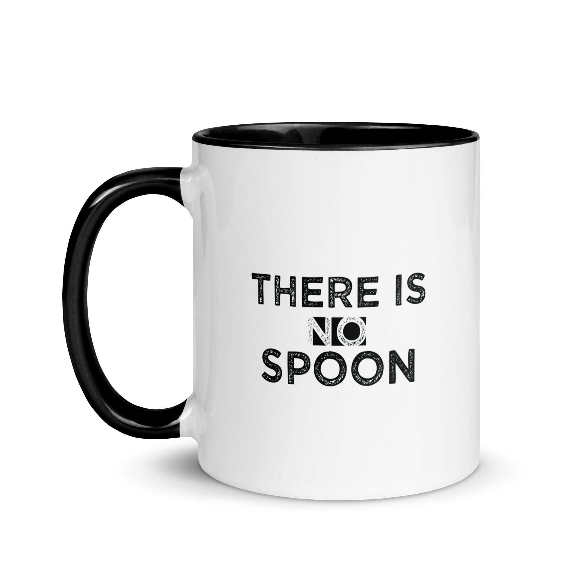 Mug with Color Inside | There is no spoon