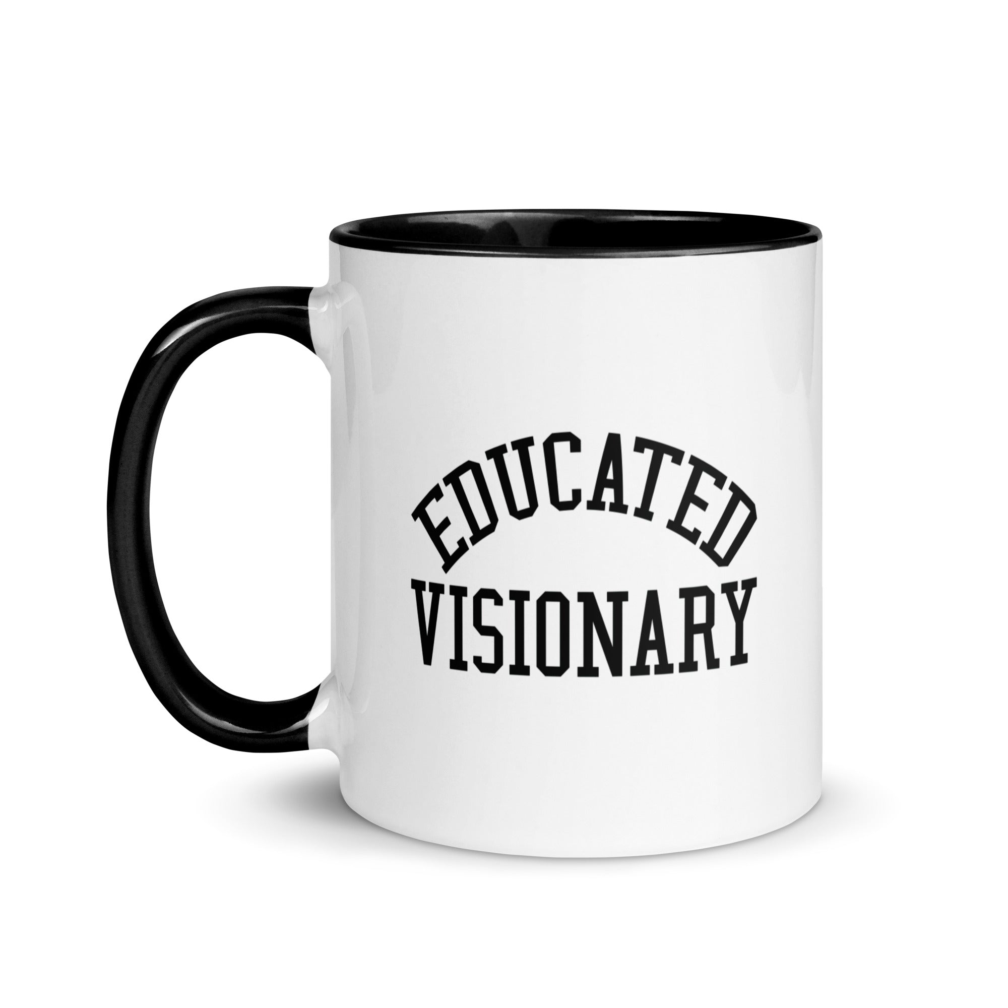 Mug with Color Inside | Educated Visionary