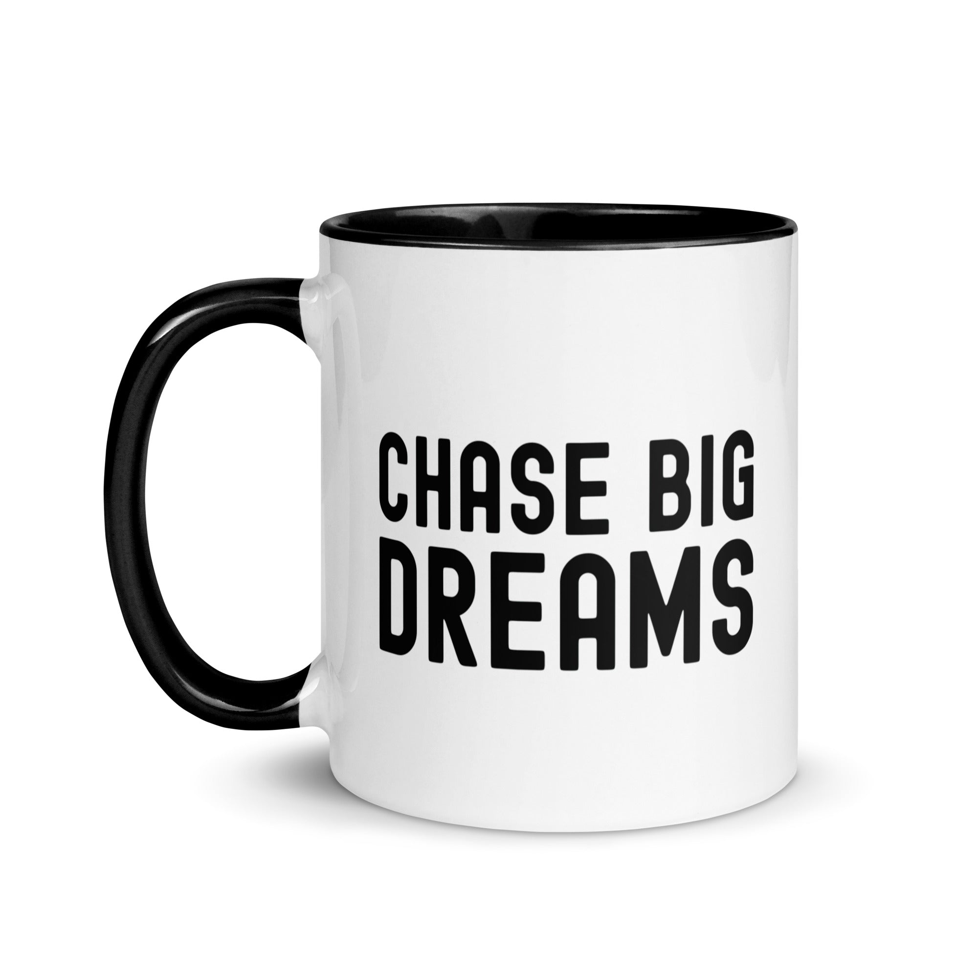 Mug with Color Inside | Chase Big Dreams