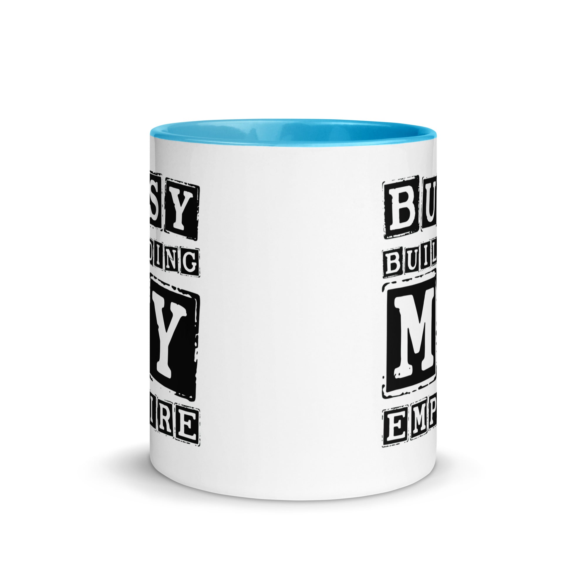 Mug with Color Inside | Busy Building My Empire