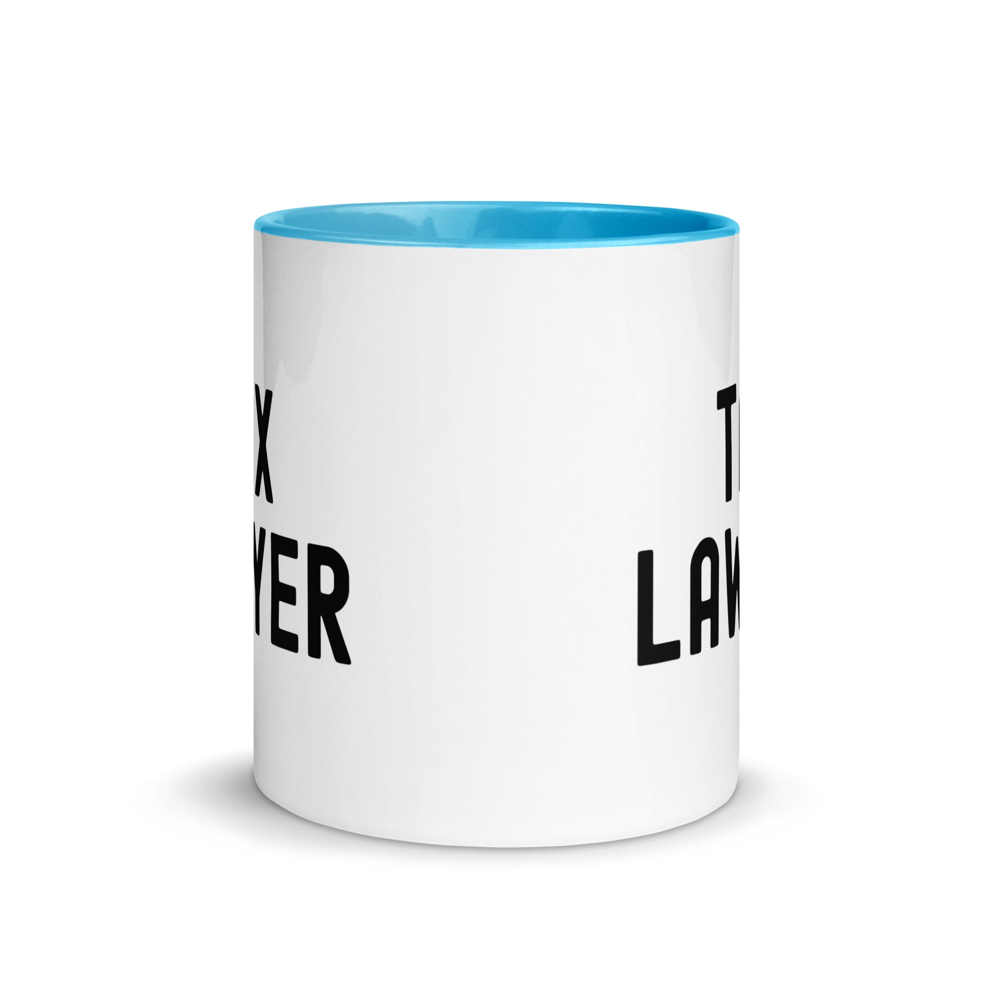 Mug with Color Inside | Tax Lawyer