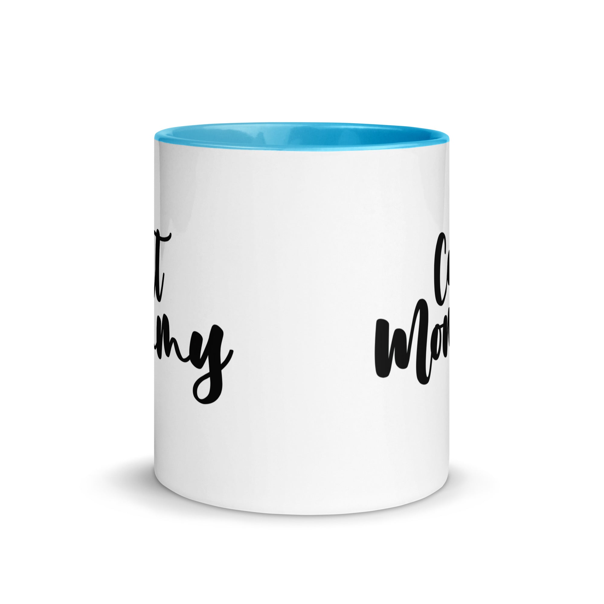 Mug with Color Inside | Cat Mommy