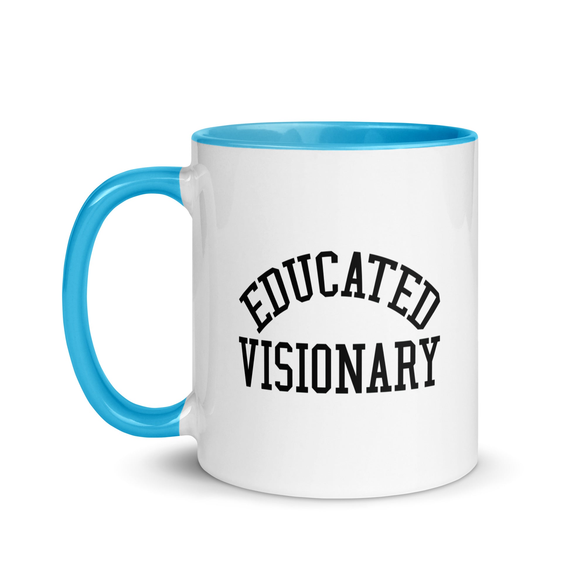 Mug with Color Inside | Educated Visionary