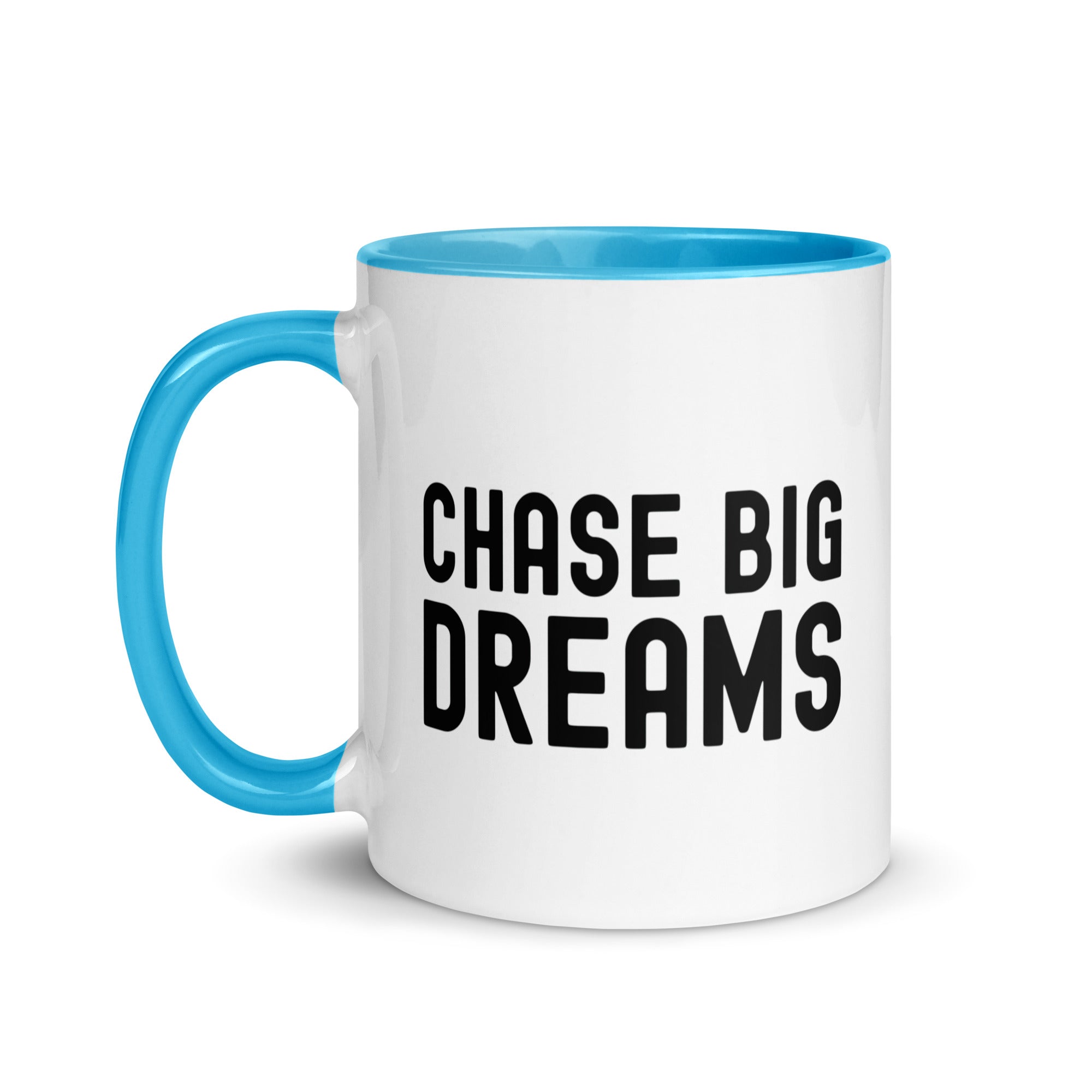 Mug with Color Inside | Chase Big Dreams