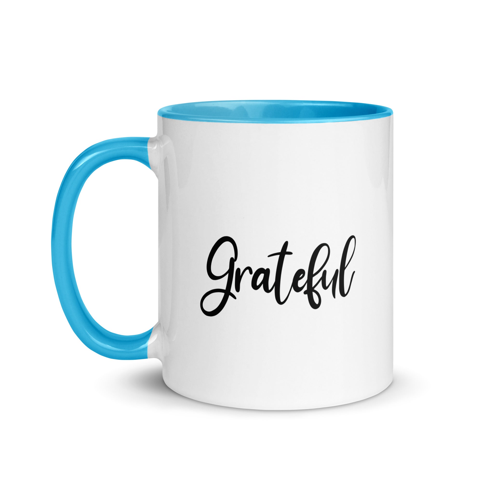 Mug with Color Inside | Grateful