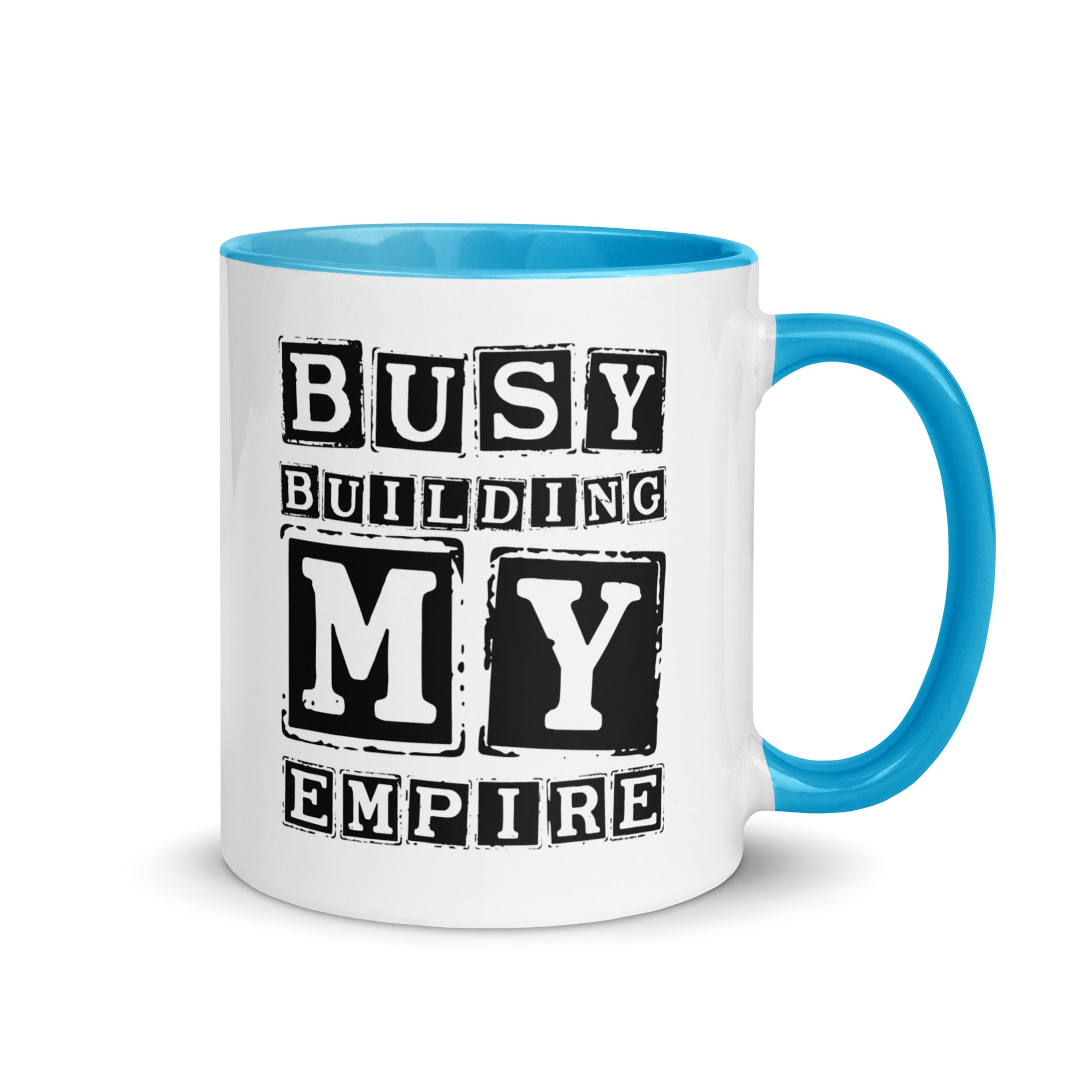 Mug with Color Inside | Busy Building My Empire