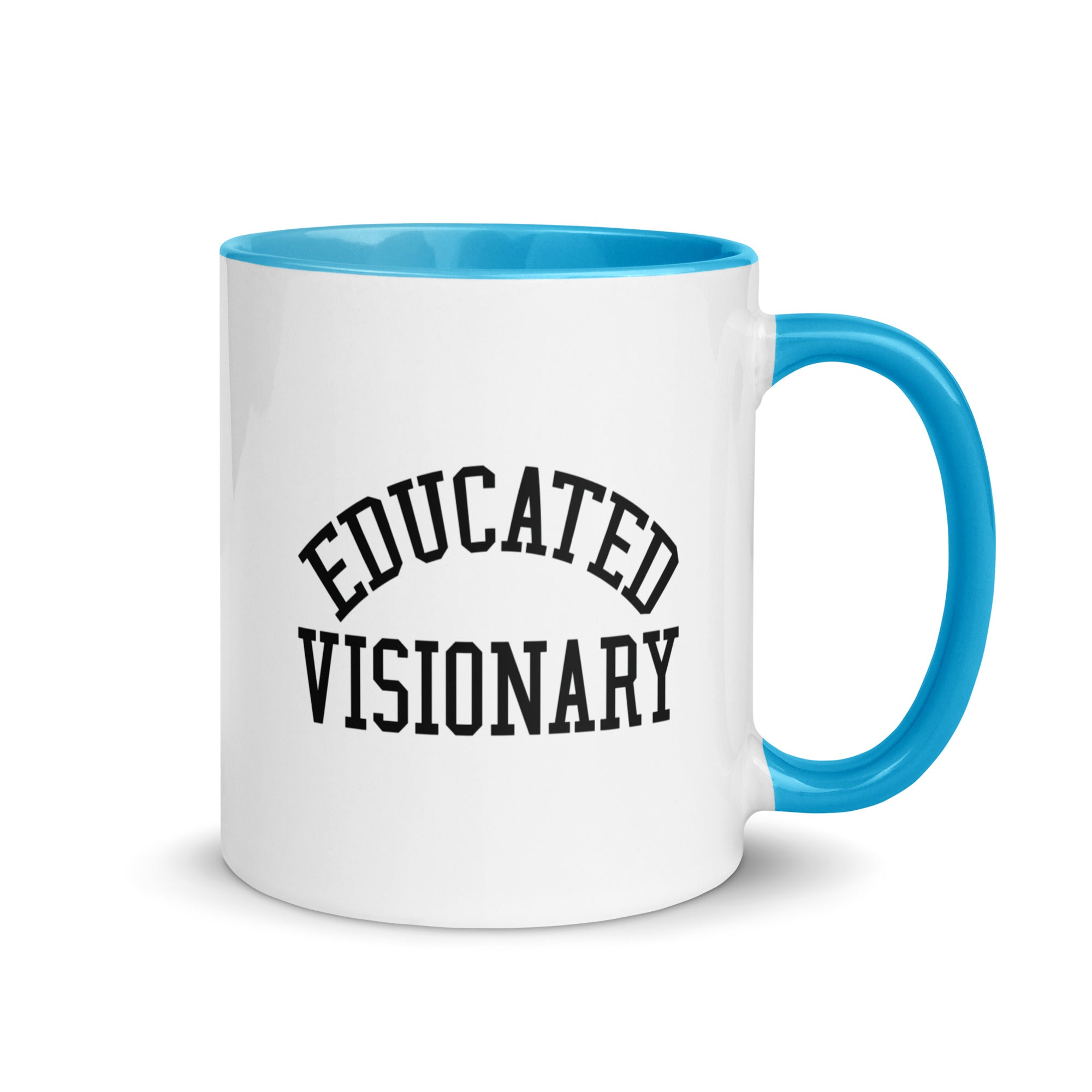 Mug with Color Inside | Educated Visionary