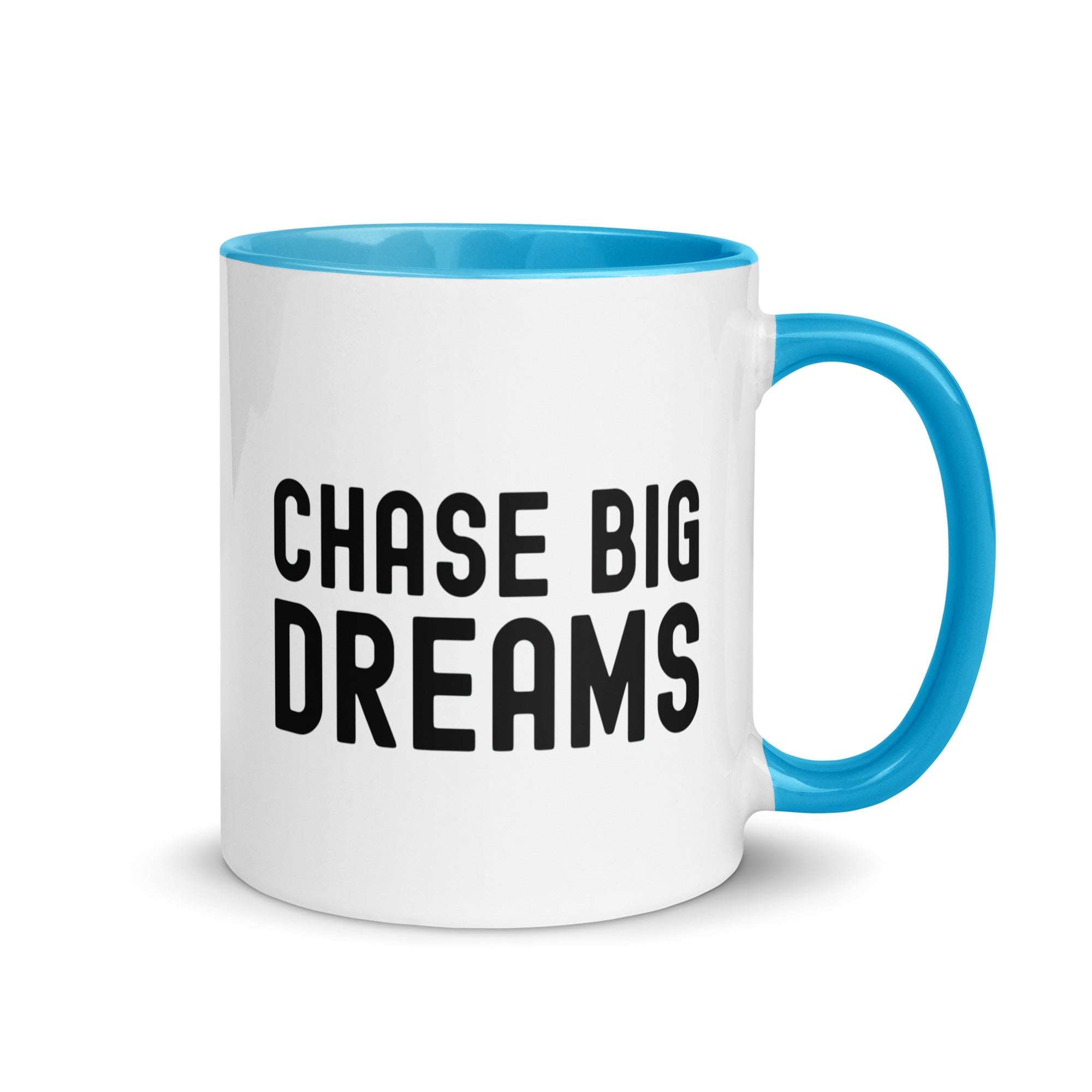 Mug with Color Inside | Chase Big Dreams