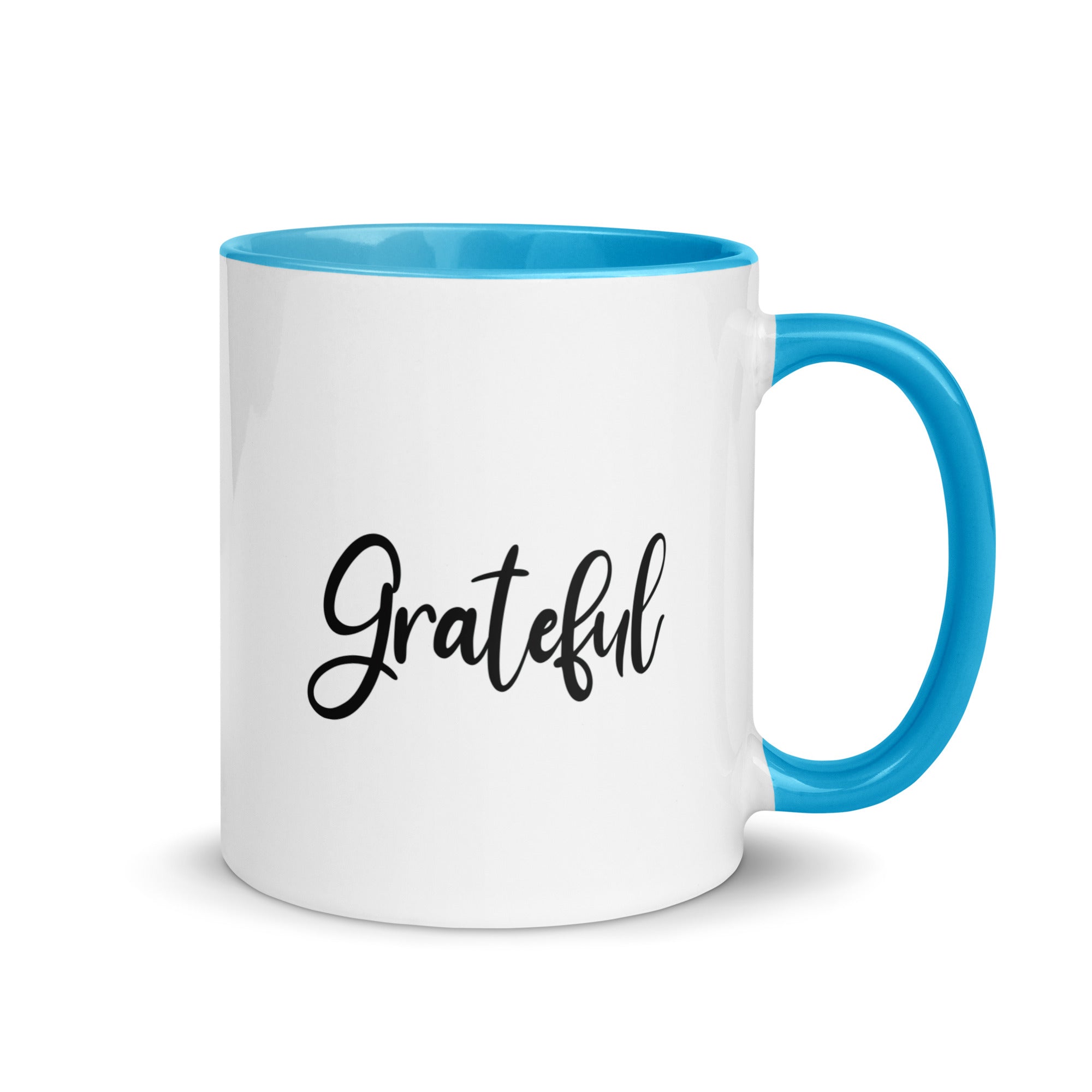 Mug with Color Inside | Grateful