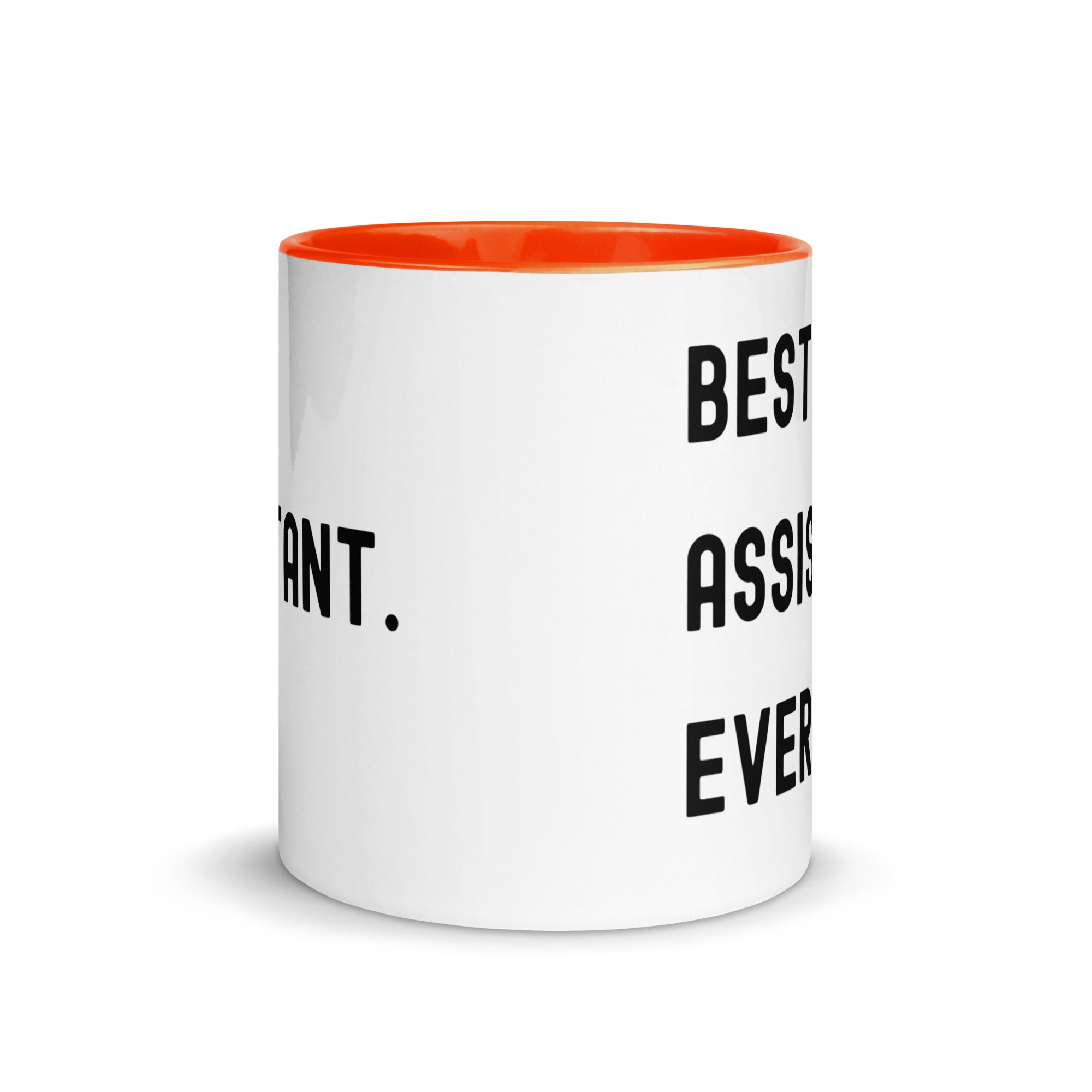 Mug with Color Inside | Best. Assistant. Ever.