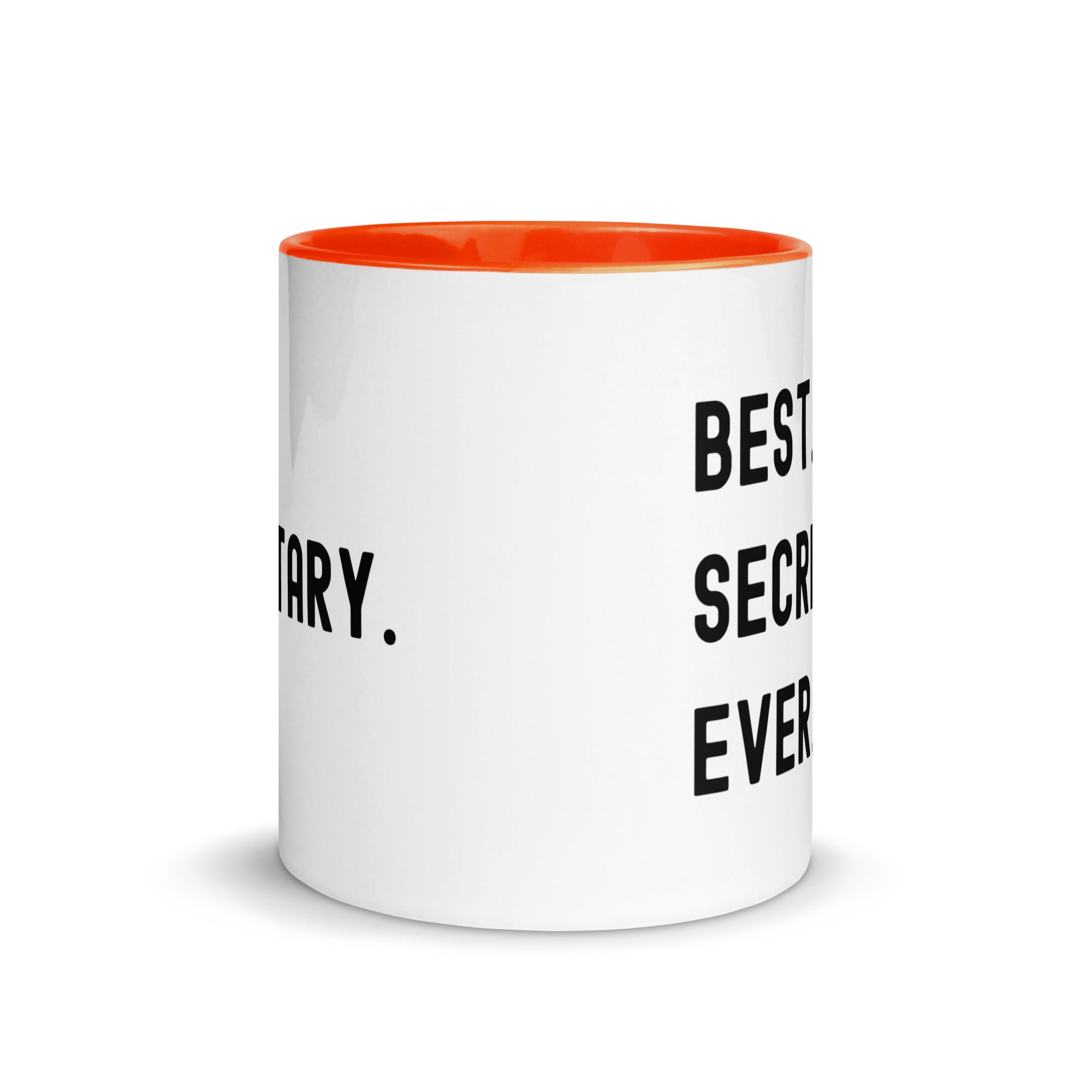 Mug with Color Inside | Best. Secretary. Ever.