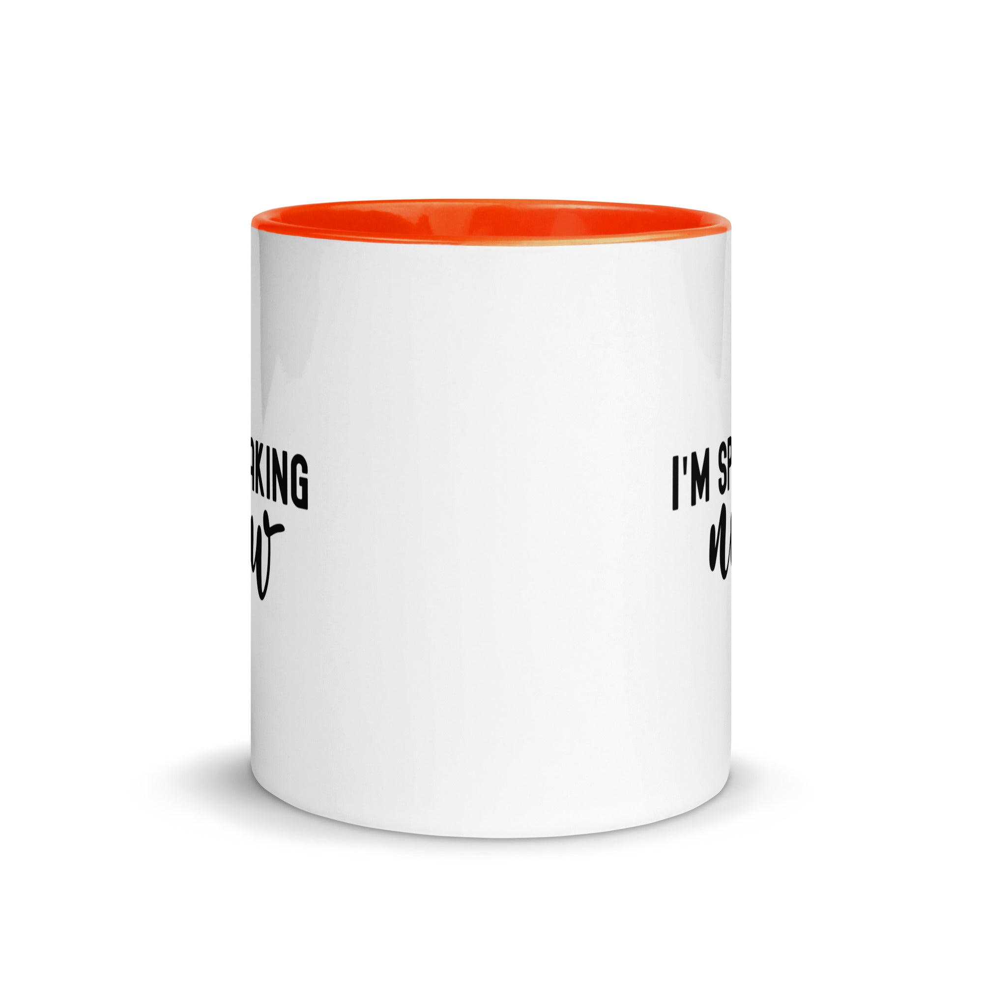 Mug with Color Inside | i'm speaking now