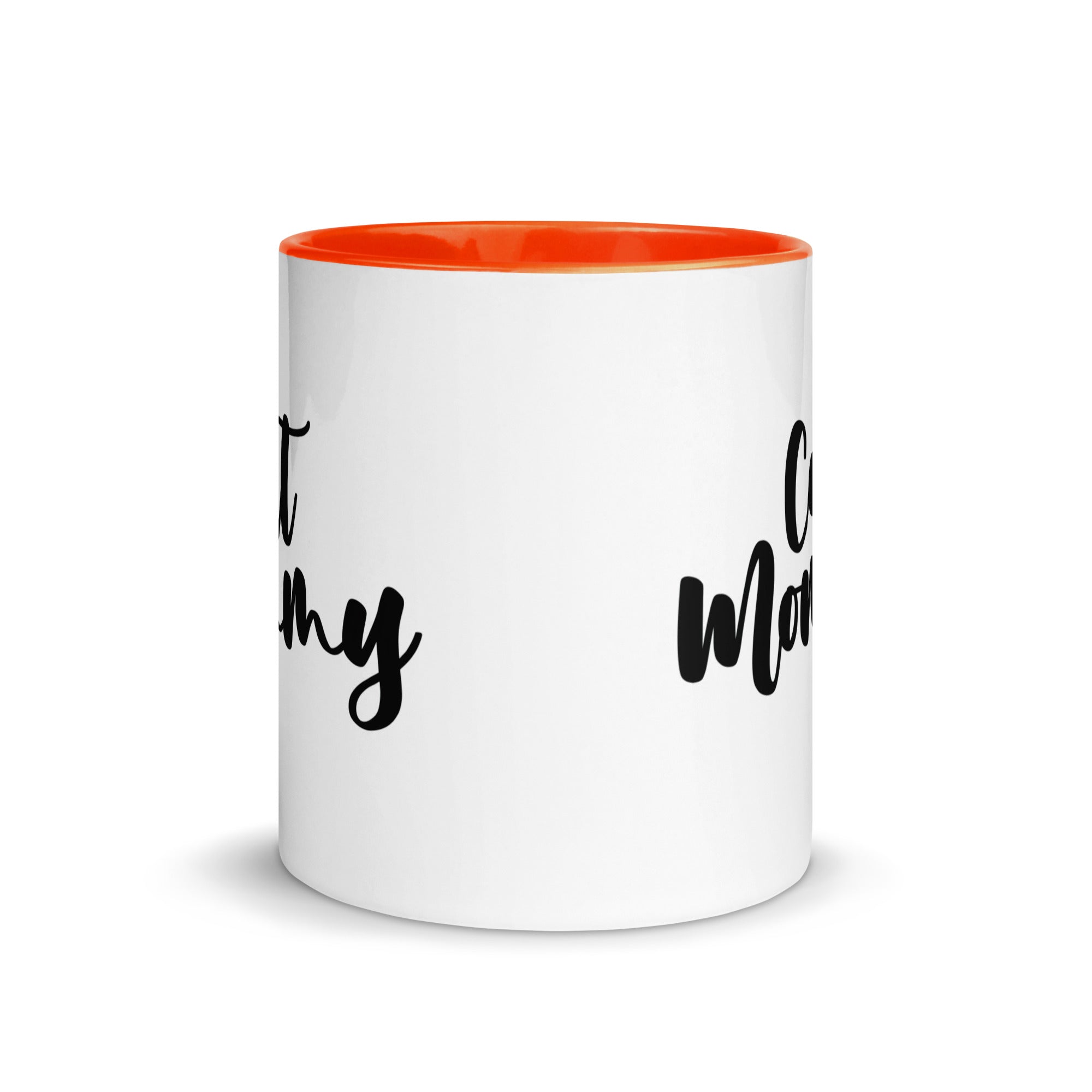 Mug with Color Inside | Cat Mommy