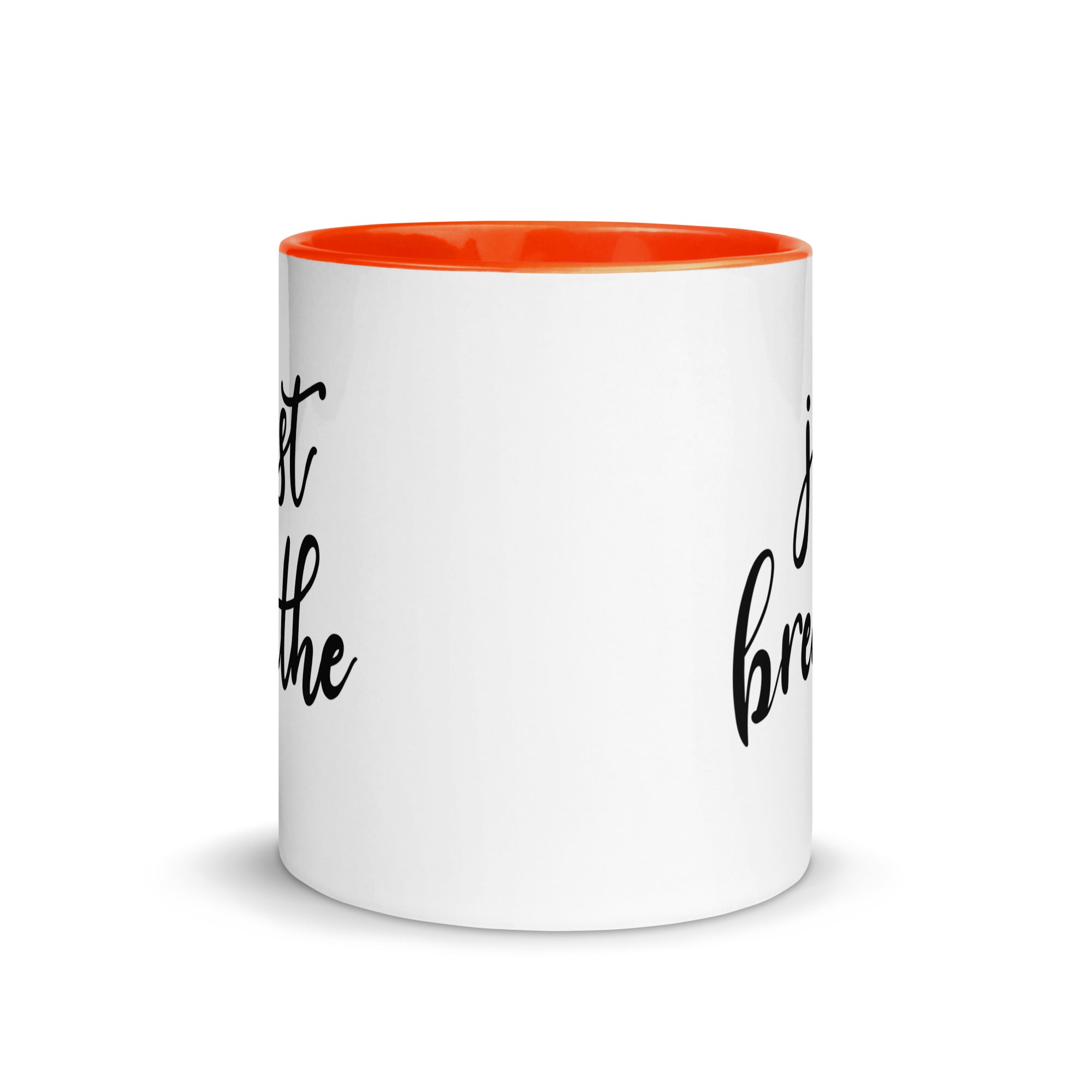 Mug with Color Inside | Just Breathe