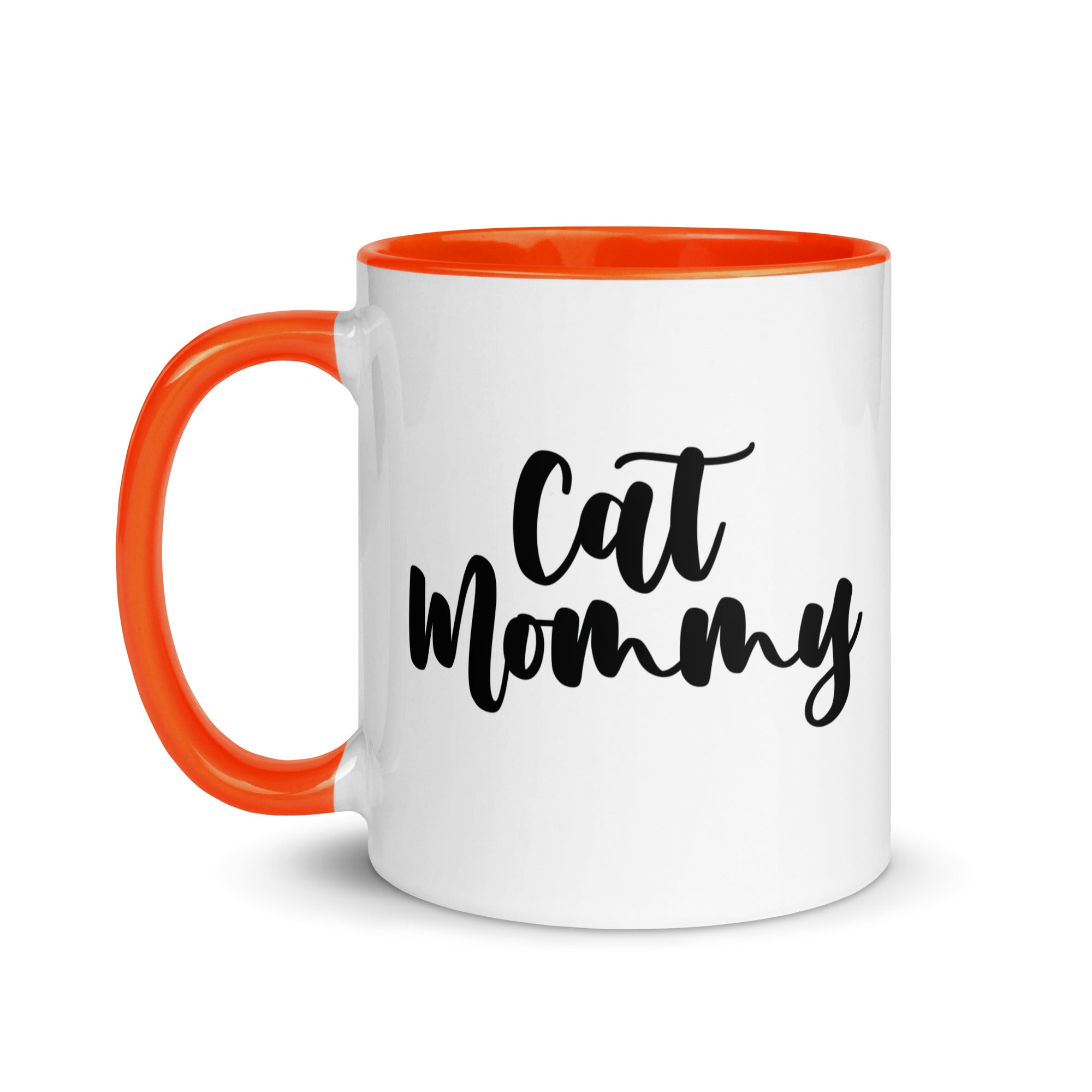 Mug with Color Inside | Cat Mommy