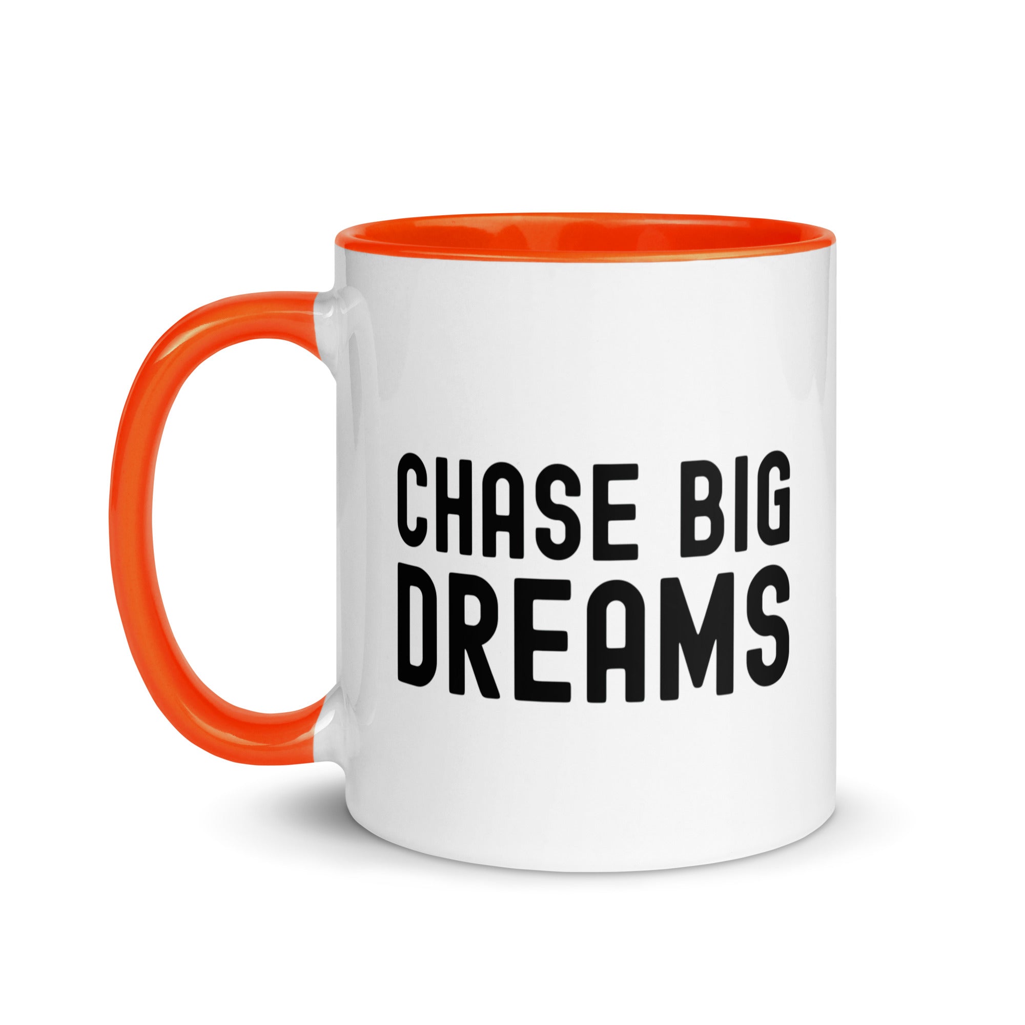 Mug with Color Inside | Chase Big Dreams