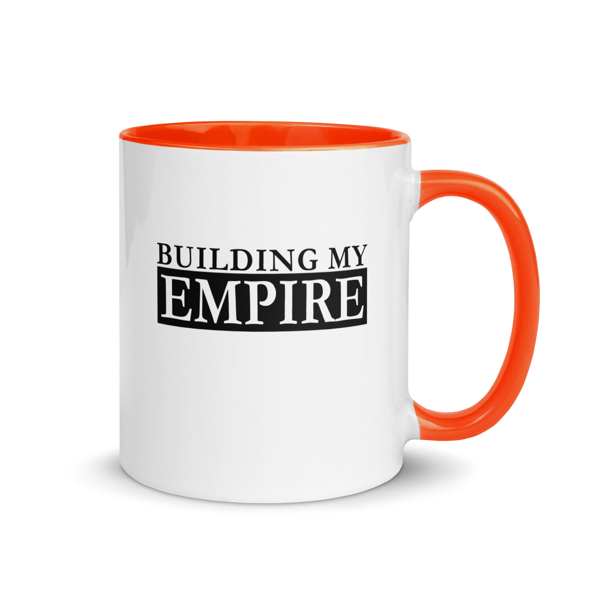 Mug with Color Inside | Building My Empire