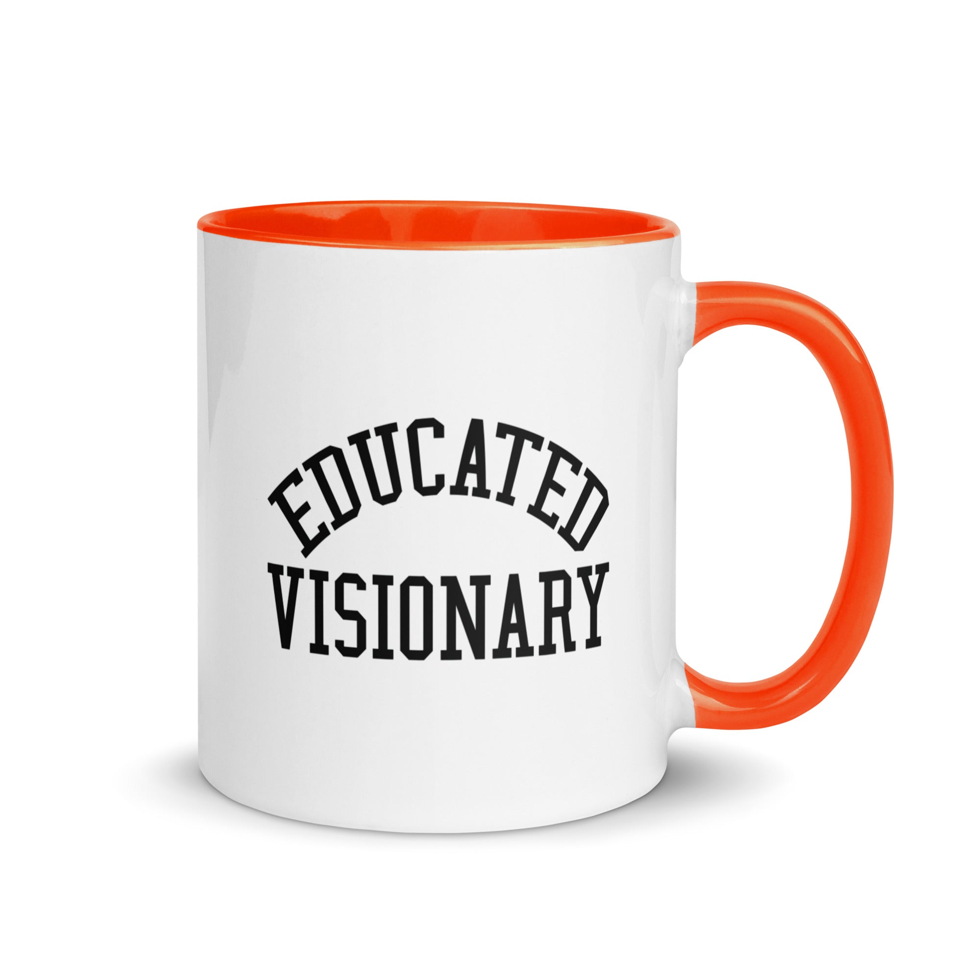 Mug with Color Inside | Educated Visionary