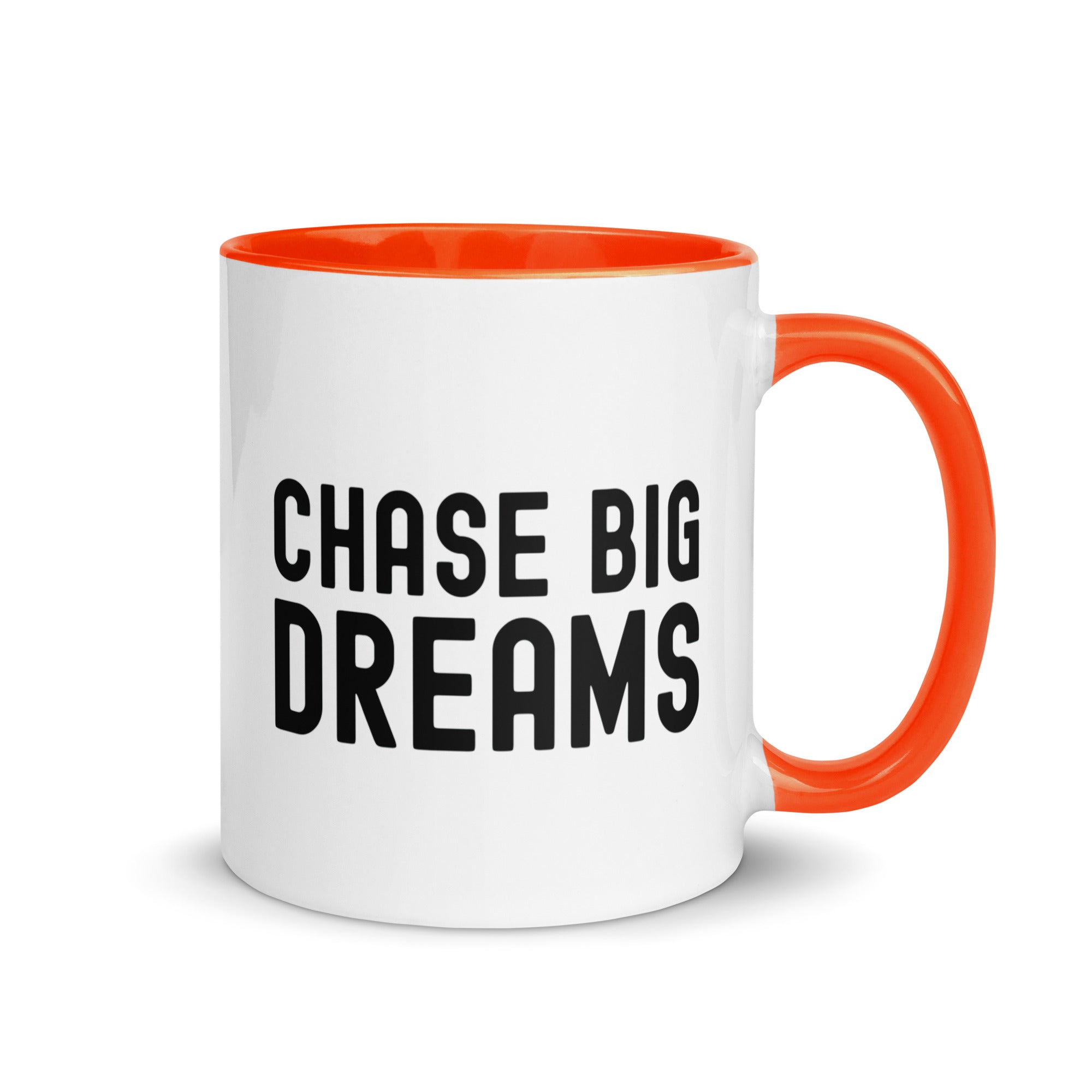 Mug with Color Inside | Chase Big Dreams