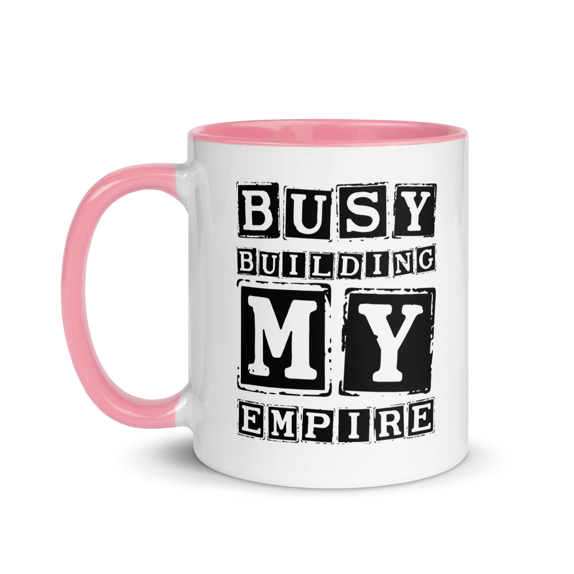 Mug with Color Inside | Busy Building My Empire