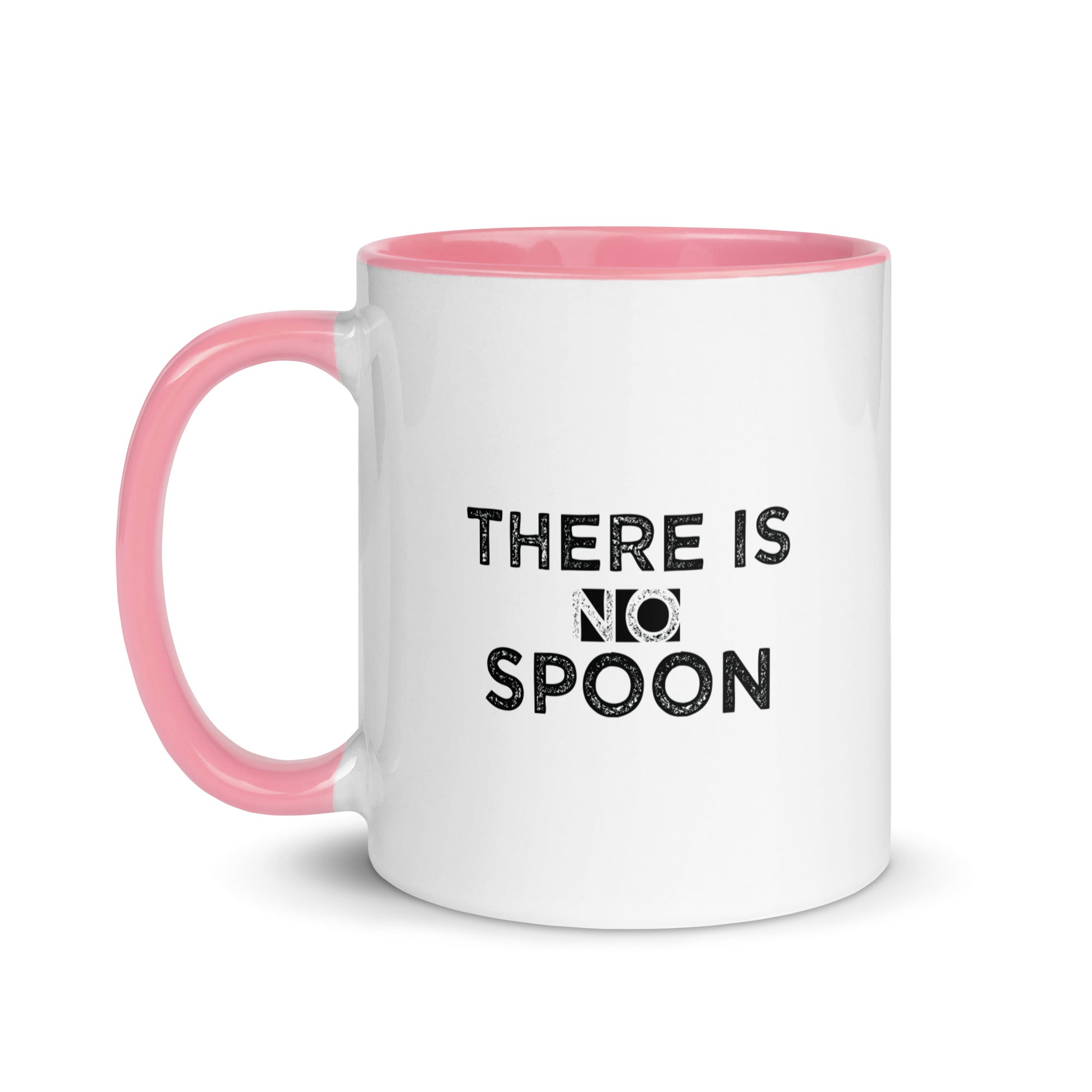 Mug with Color Inside | There is no spoon