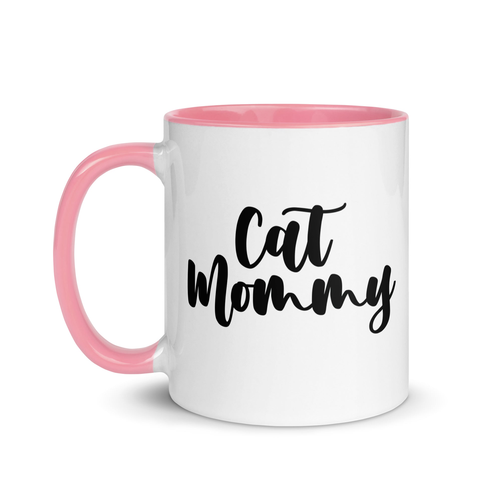 Mug with Color Inside | Cat Mommy