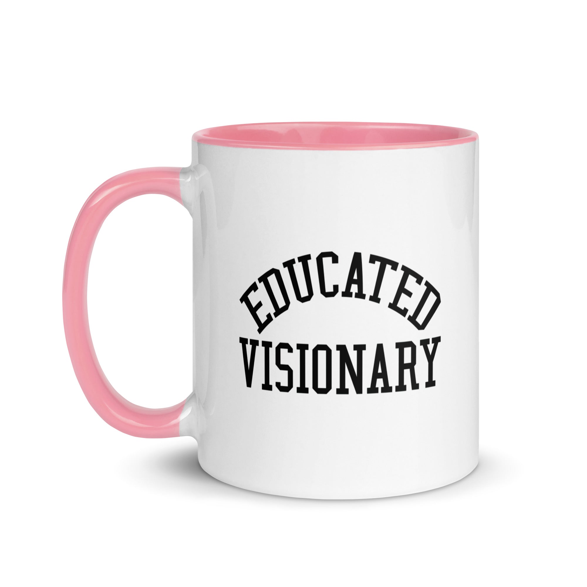 Mug with Color Inside | Educated Visionary