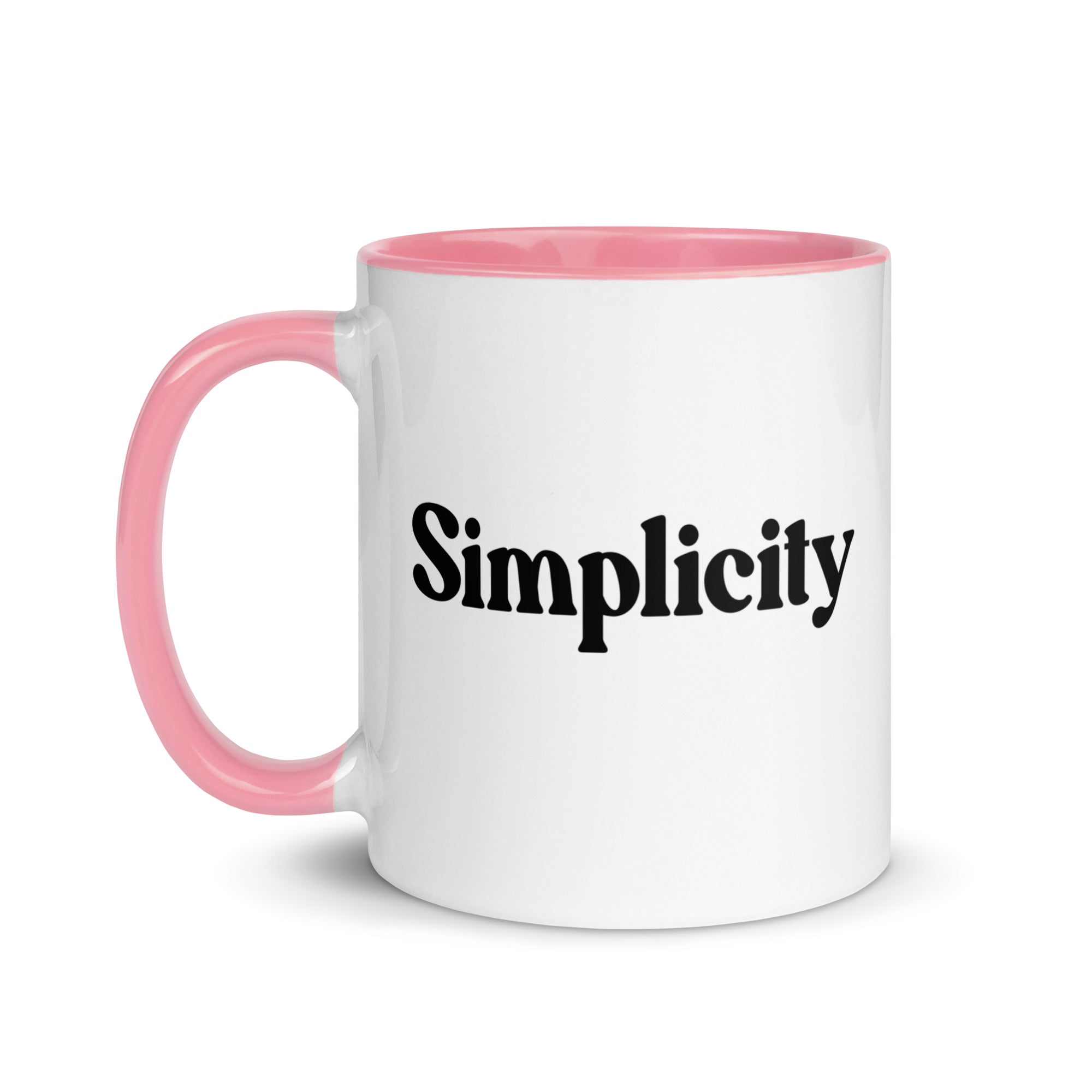 Mug with Color Inside | Simplicity