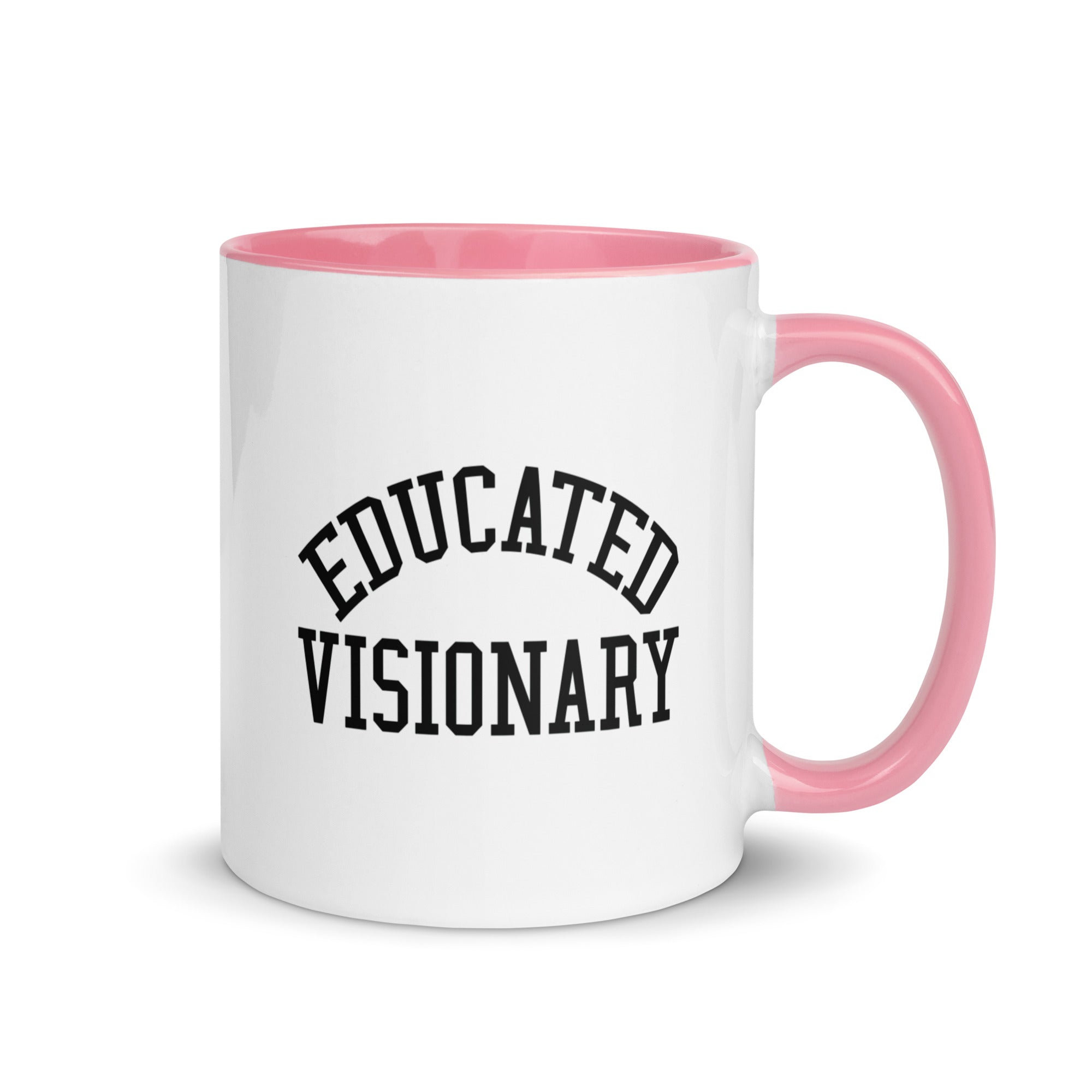 Mug with Color Inside | Educated Visionary