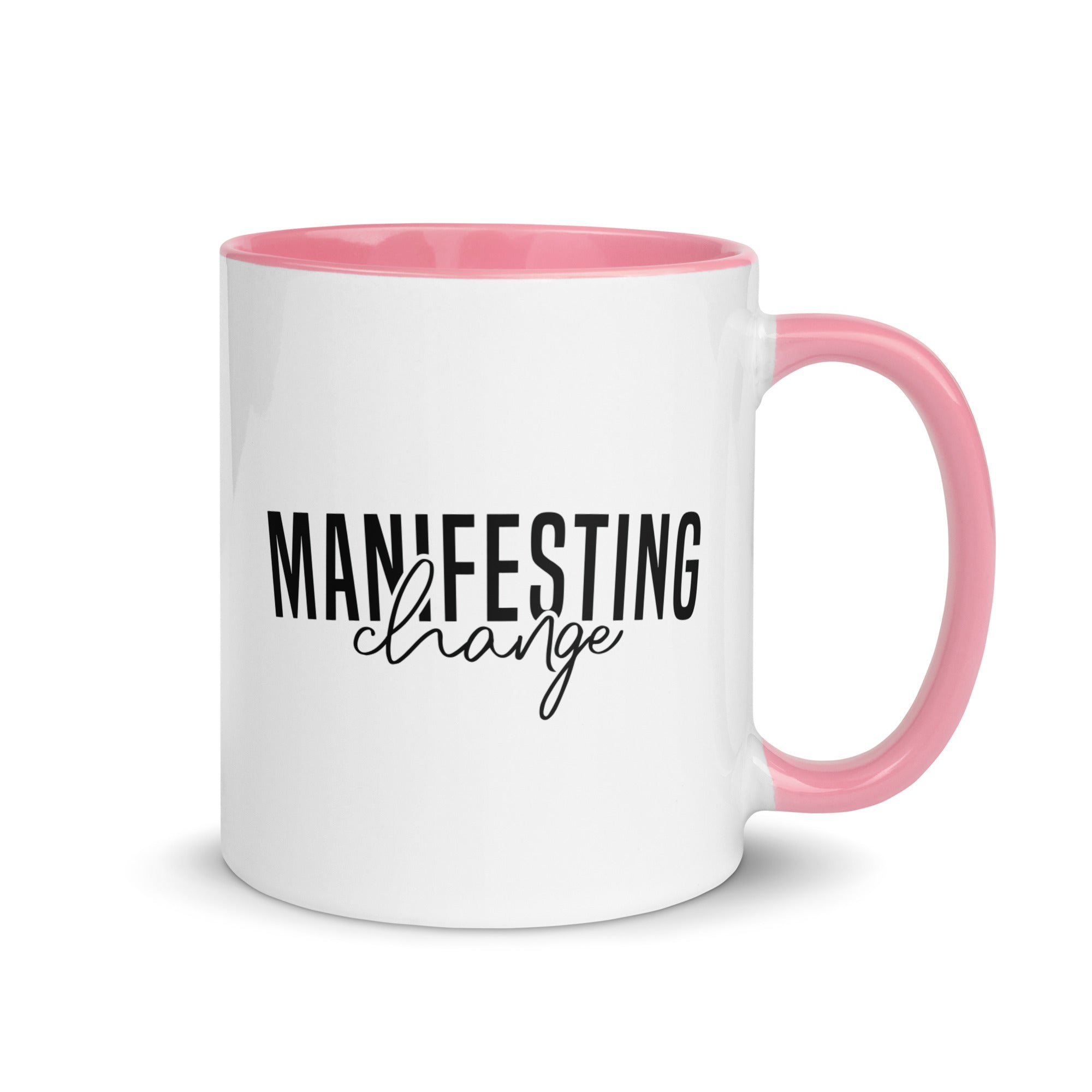 Mug with Color Inside | Manifesting Change