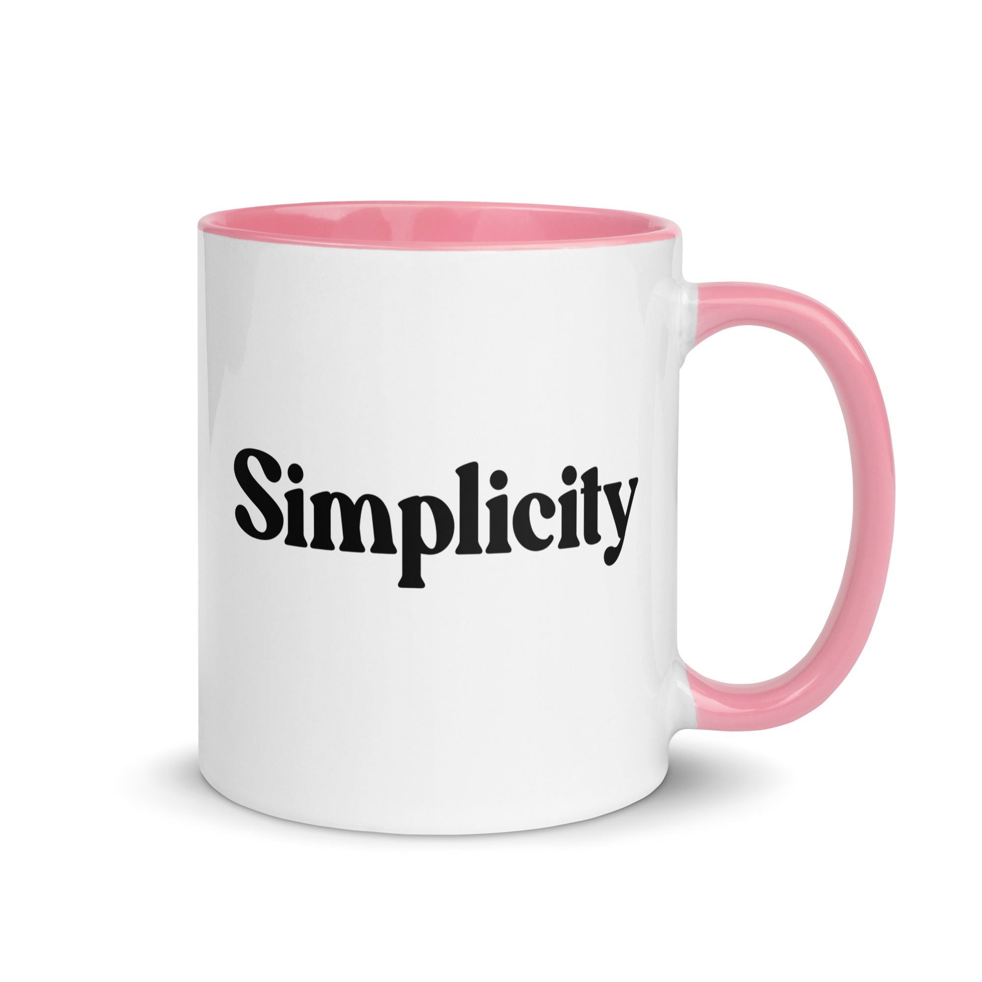 Mug with Color Inside | Simplicity