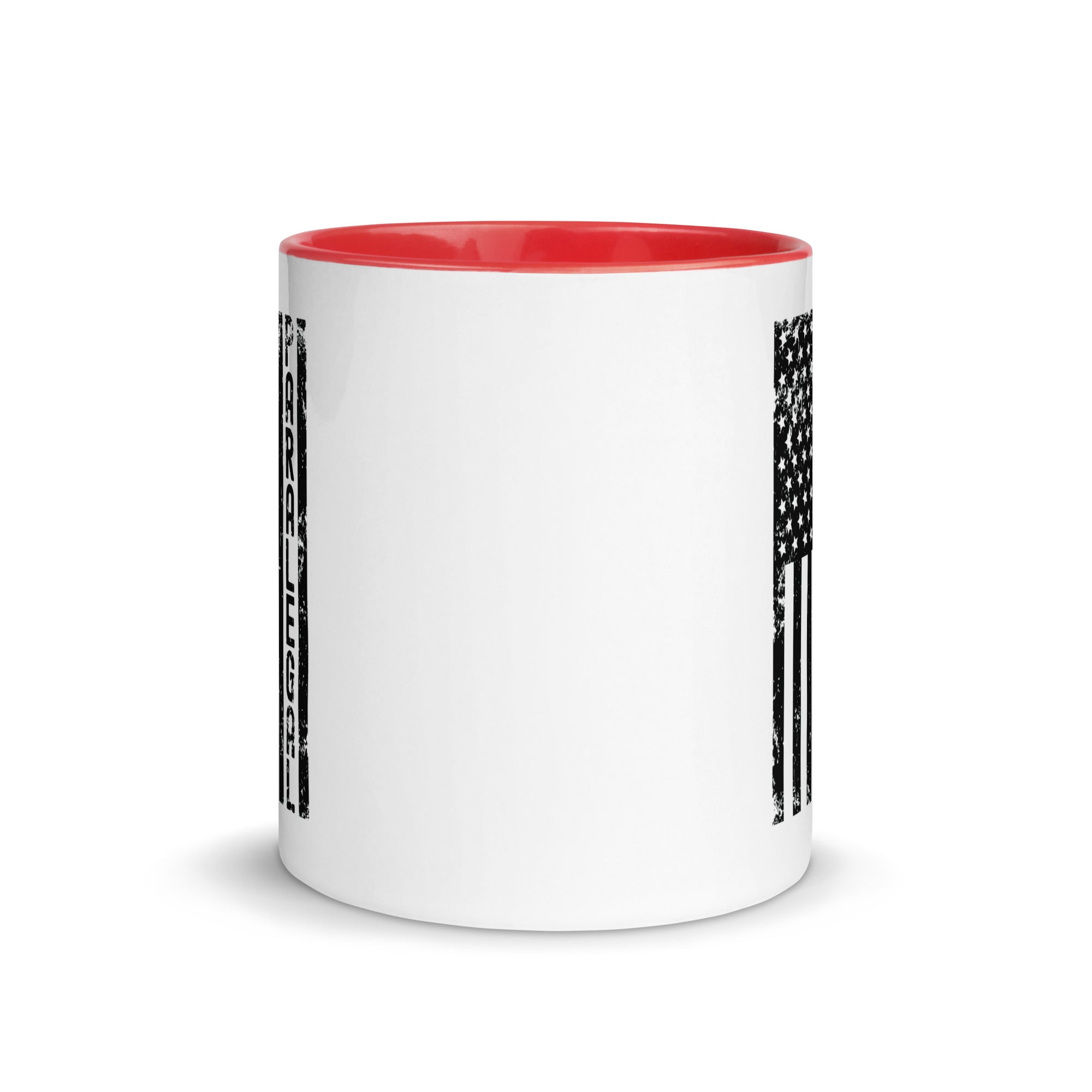 Mug with Color Inside | Paralegal (deisgn on American flag)