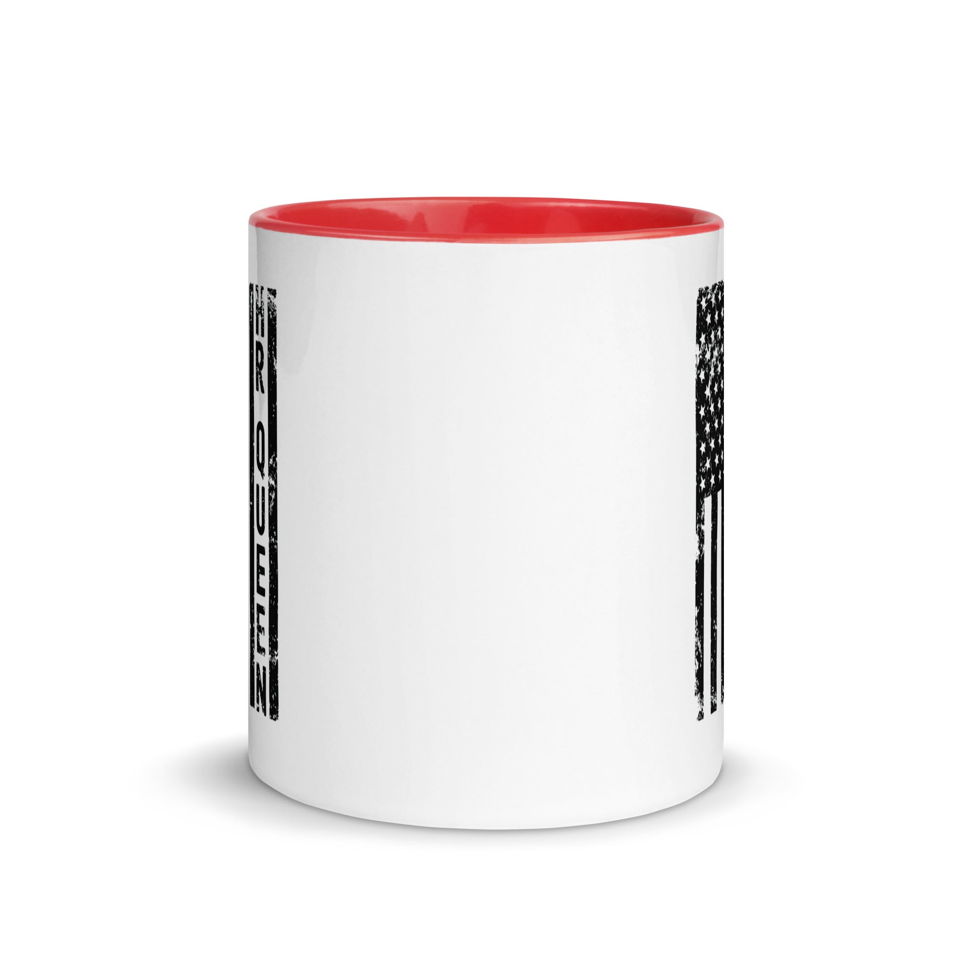 Mug with Color Inside | Hr Queen (deisgn on American flag)