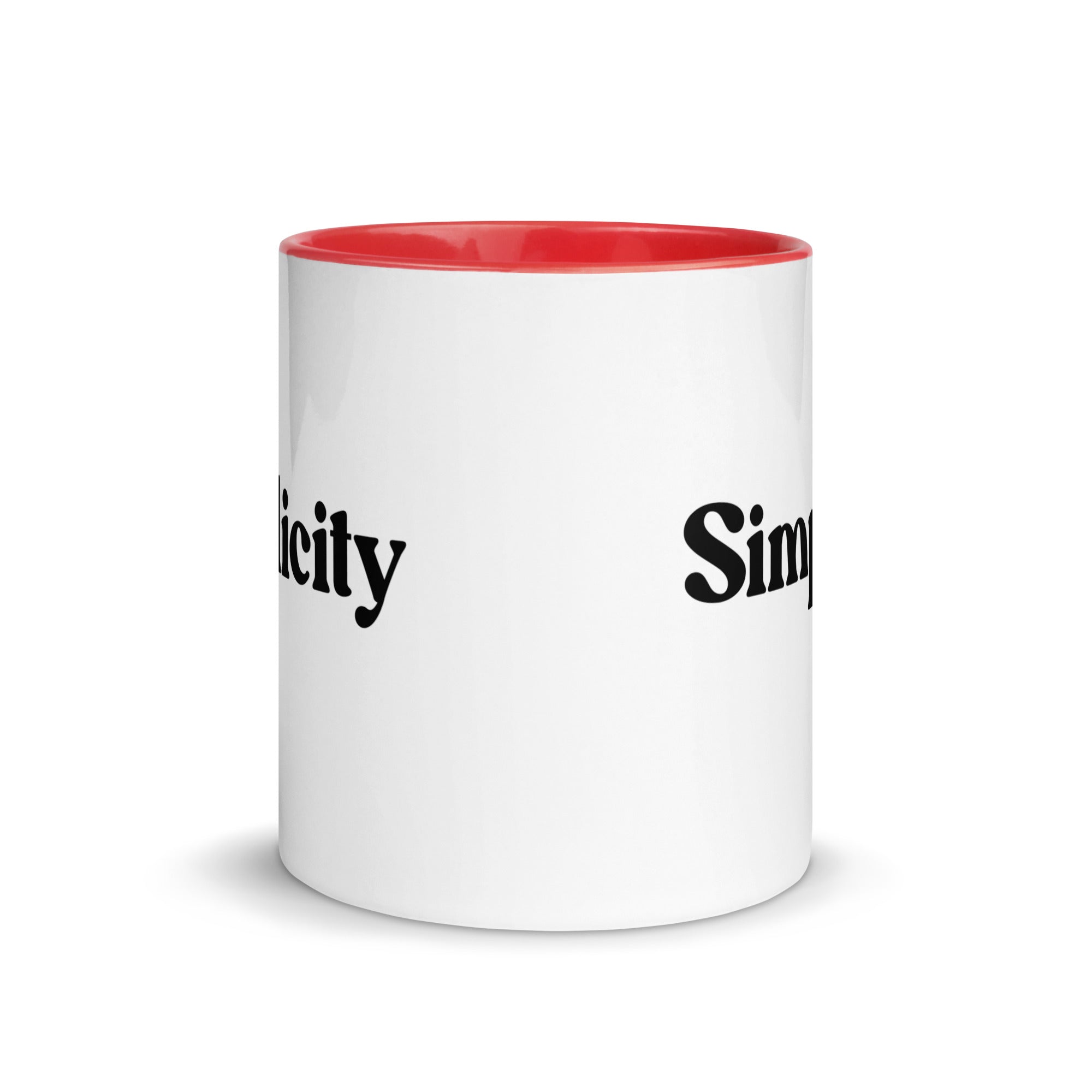 Mug with Color Inside | Simplicity