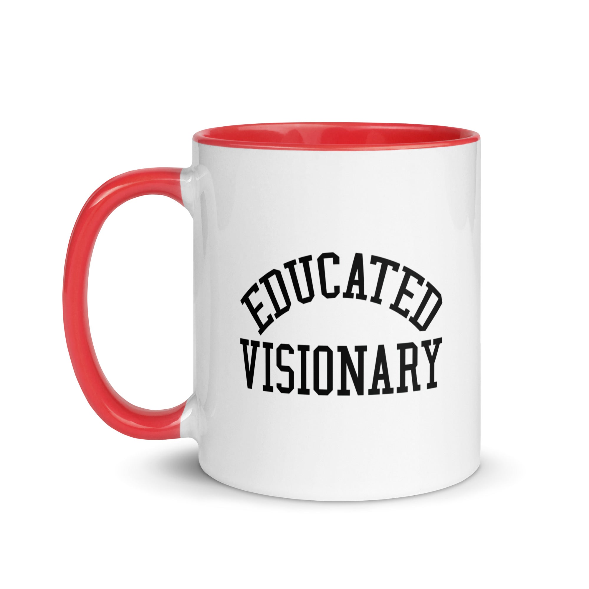 Mug with Color Inside | Educated Visionary