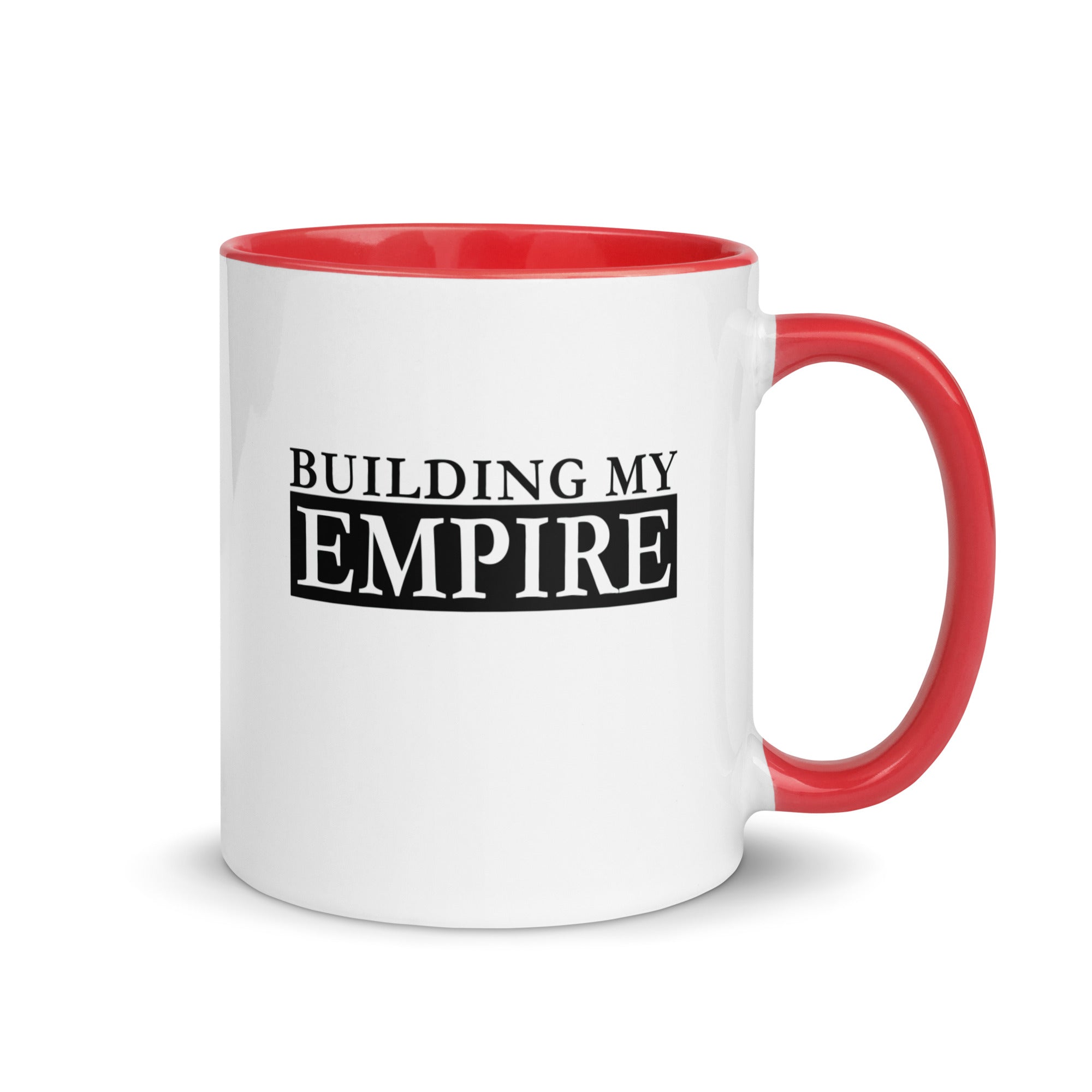 Mug with Color Inside | Building My Empire