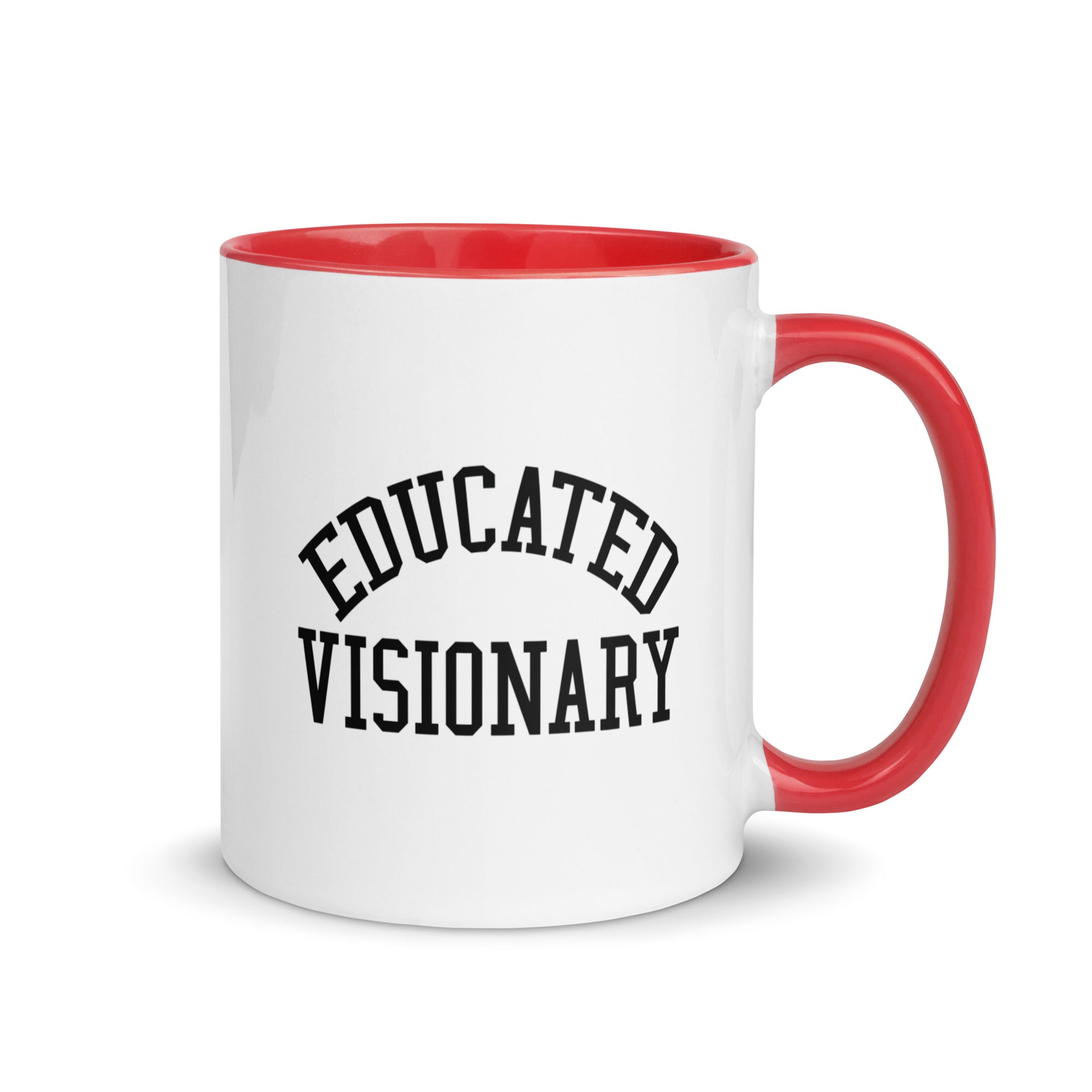 Mug with Color Inside | Educated Visionary