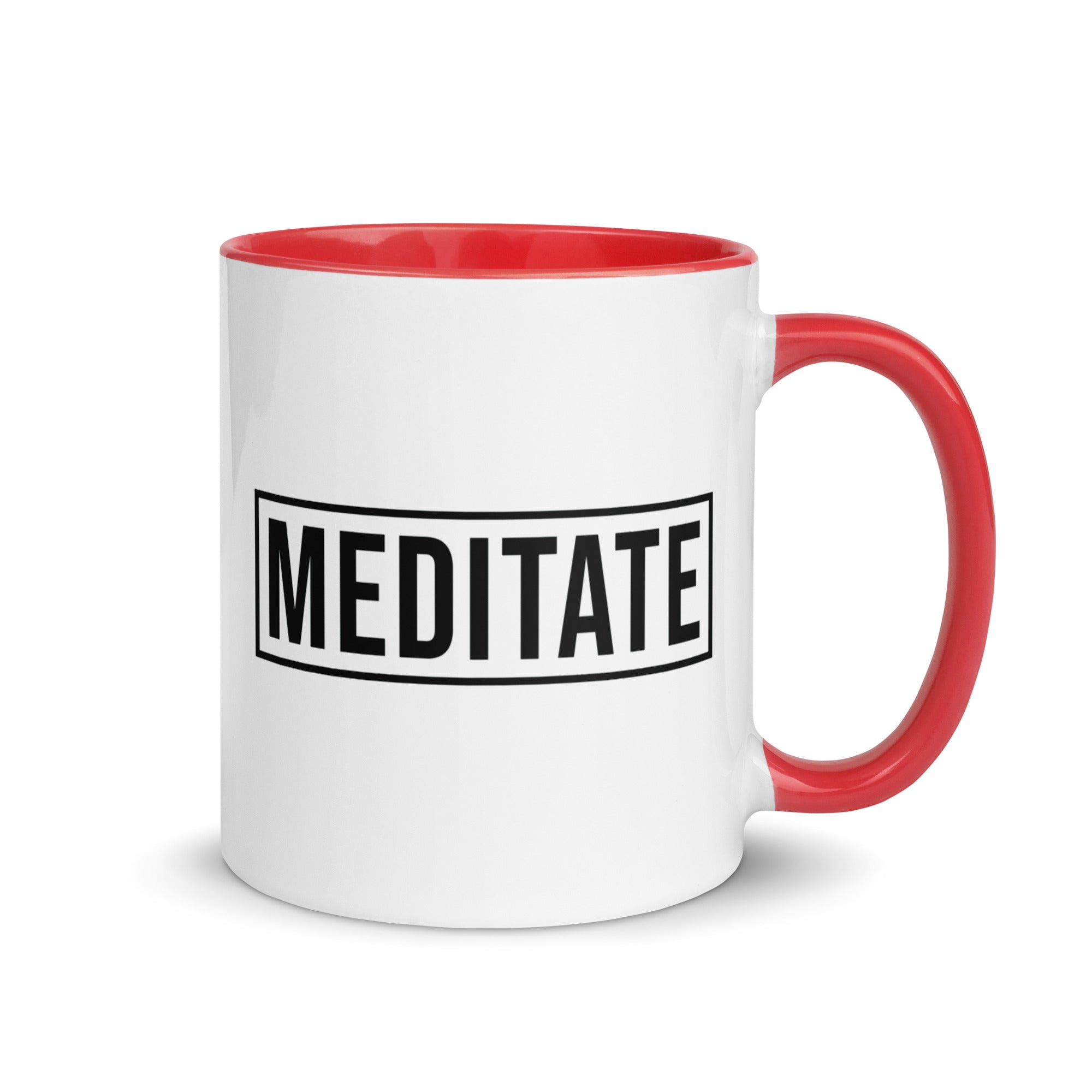 Mug with Color Inside | Meditate