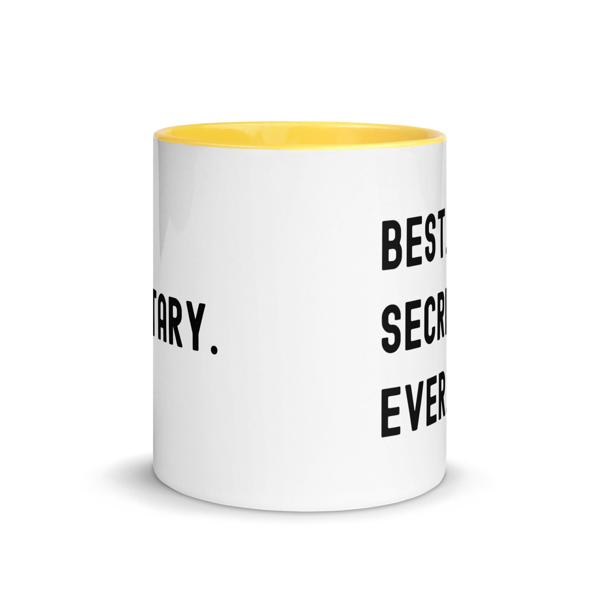 Mug with Color Inside | Best. Secretary. Ever.