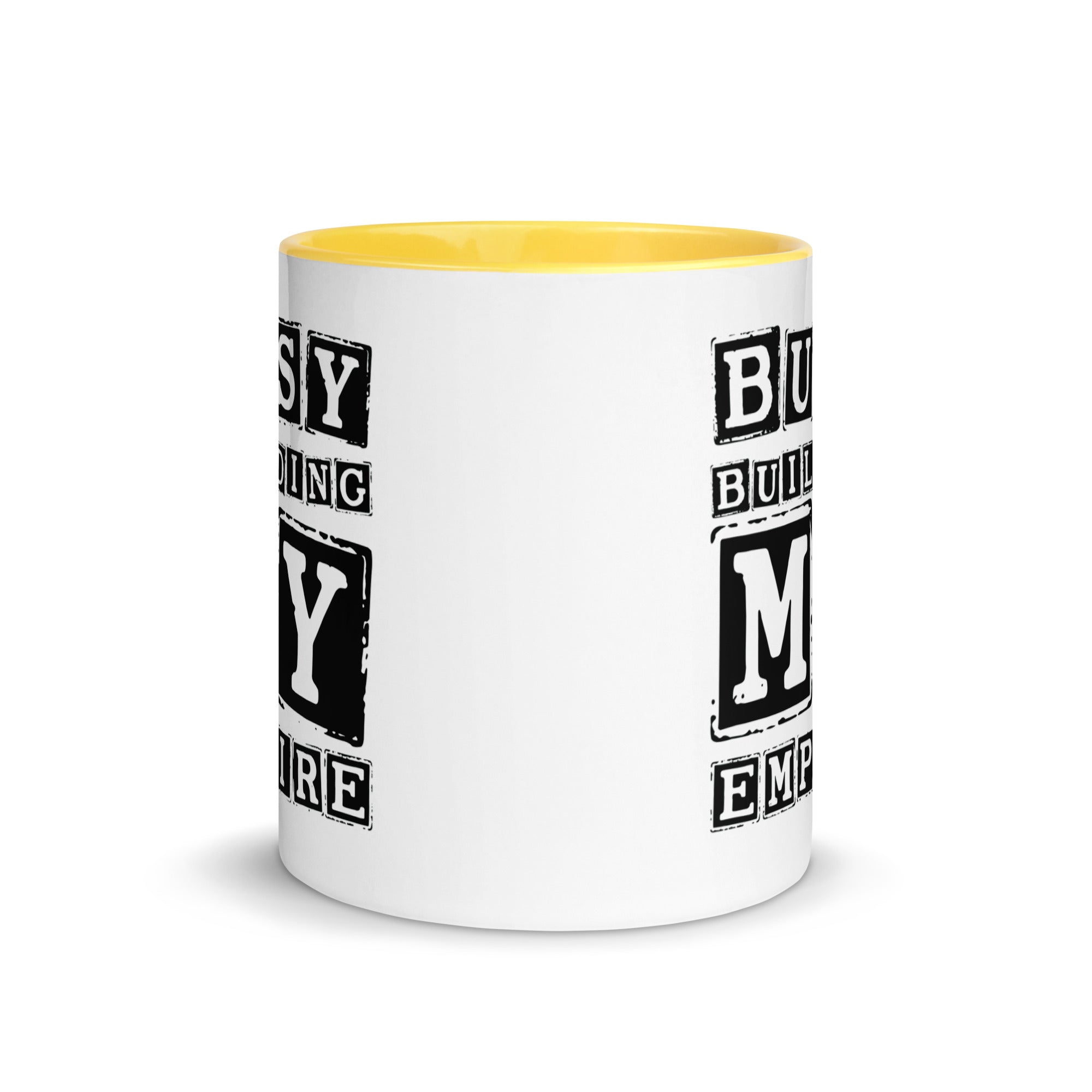 Mug with Color Inside | Busy Building My Empire