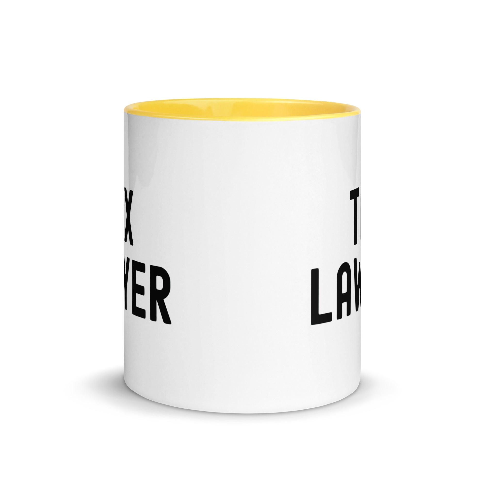 Mug with Color Inside | Tax Lawyer