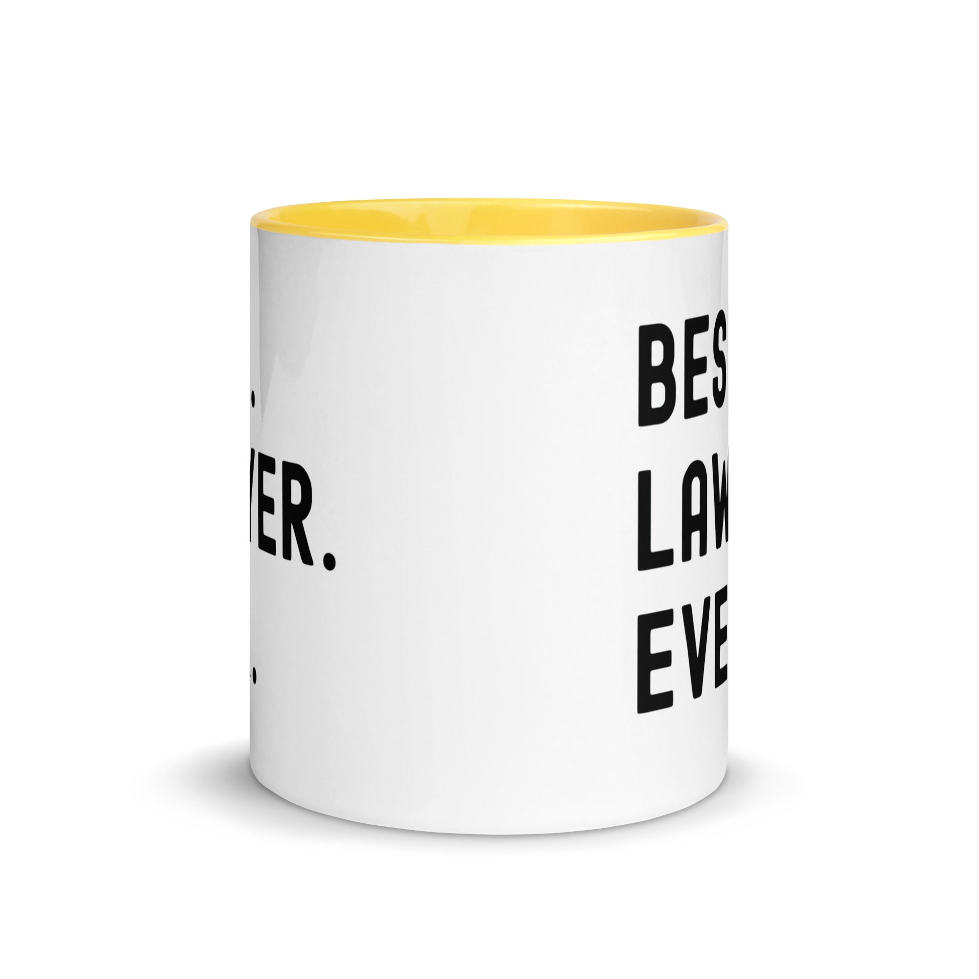 Mug with Color Inside | Best. Lawyer. Ever.