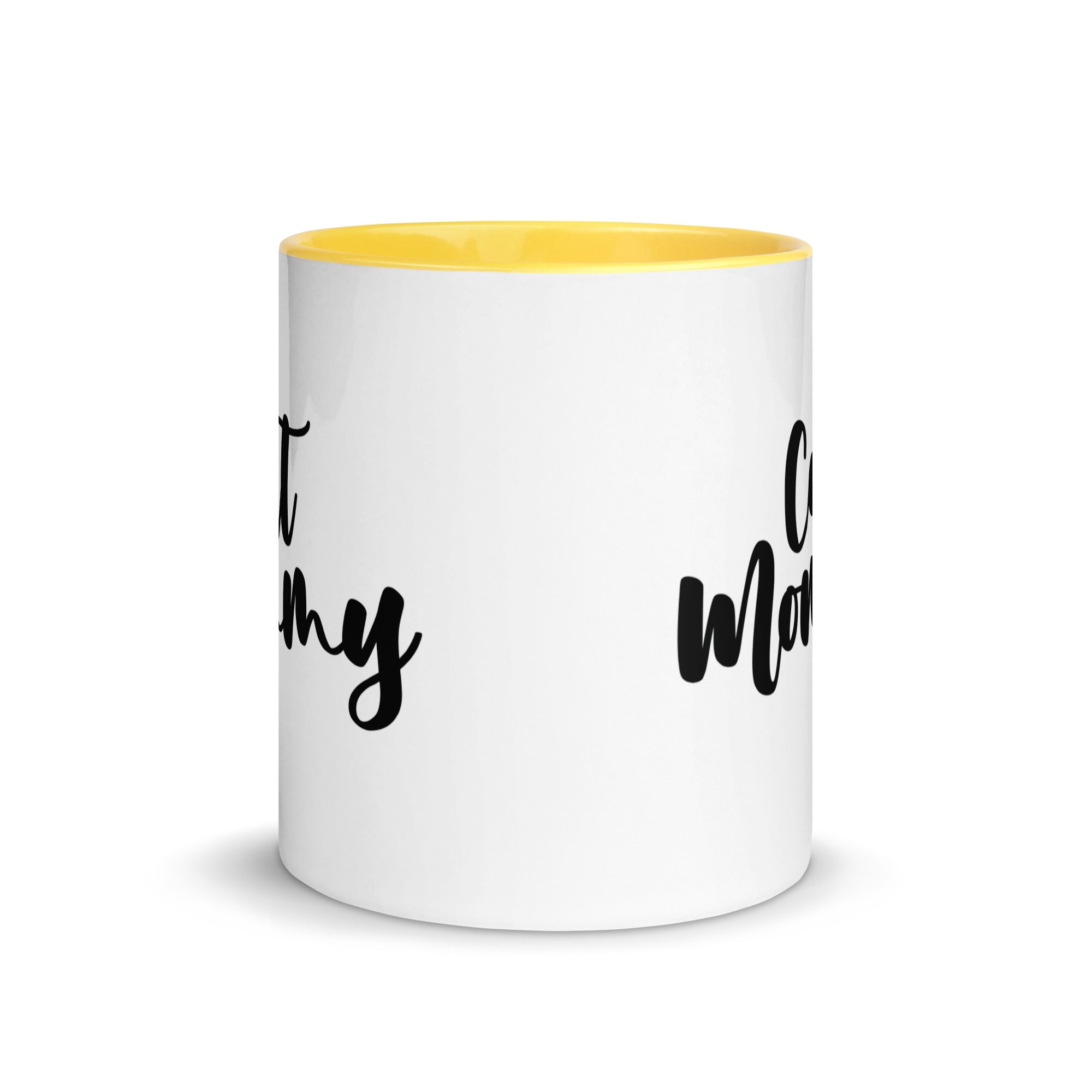 Mug with Color Inside | Cat Mommy