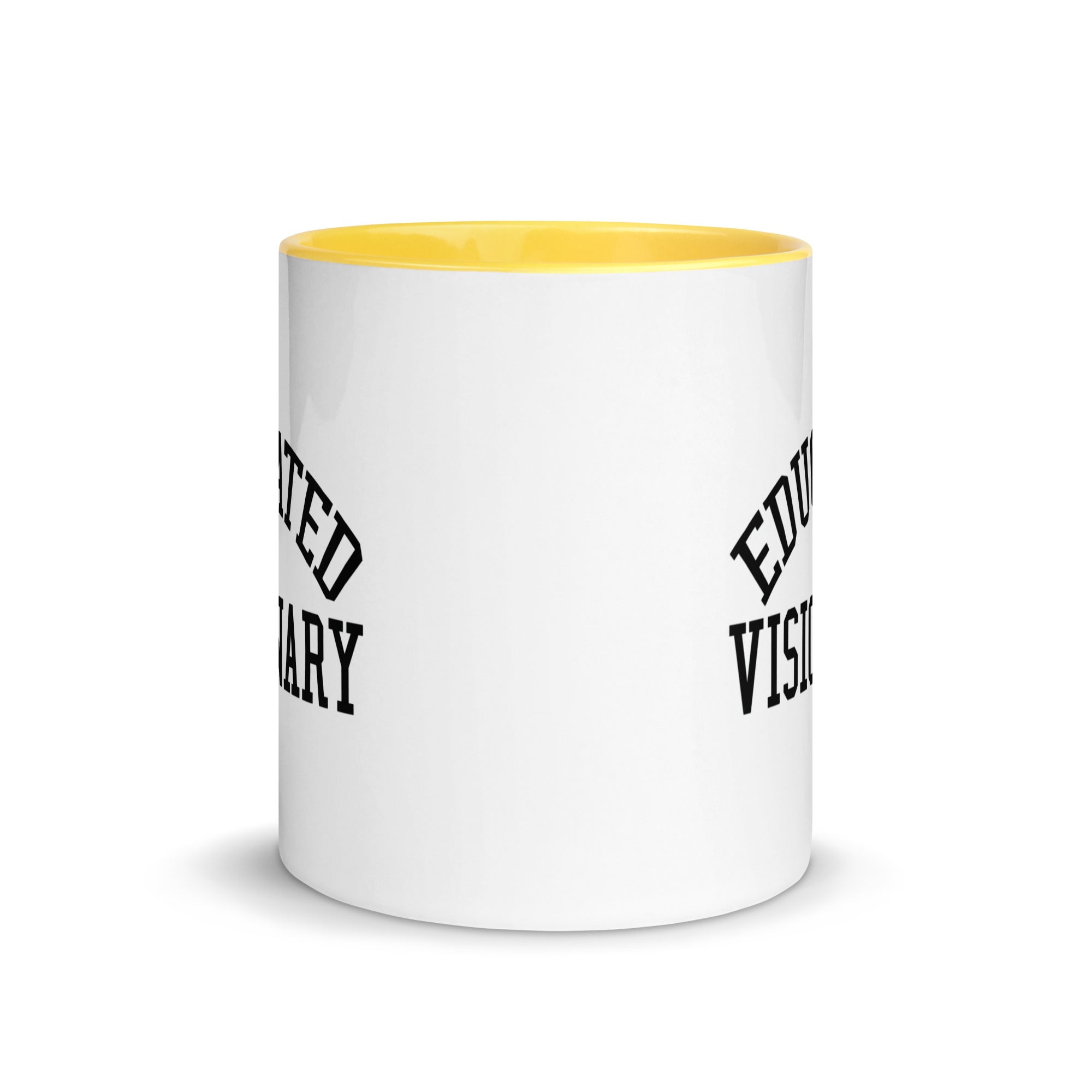 Mug with Color Inside | Educated Visionary