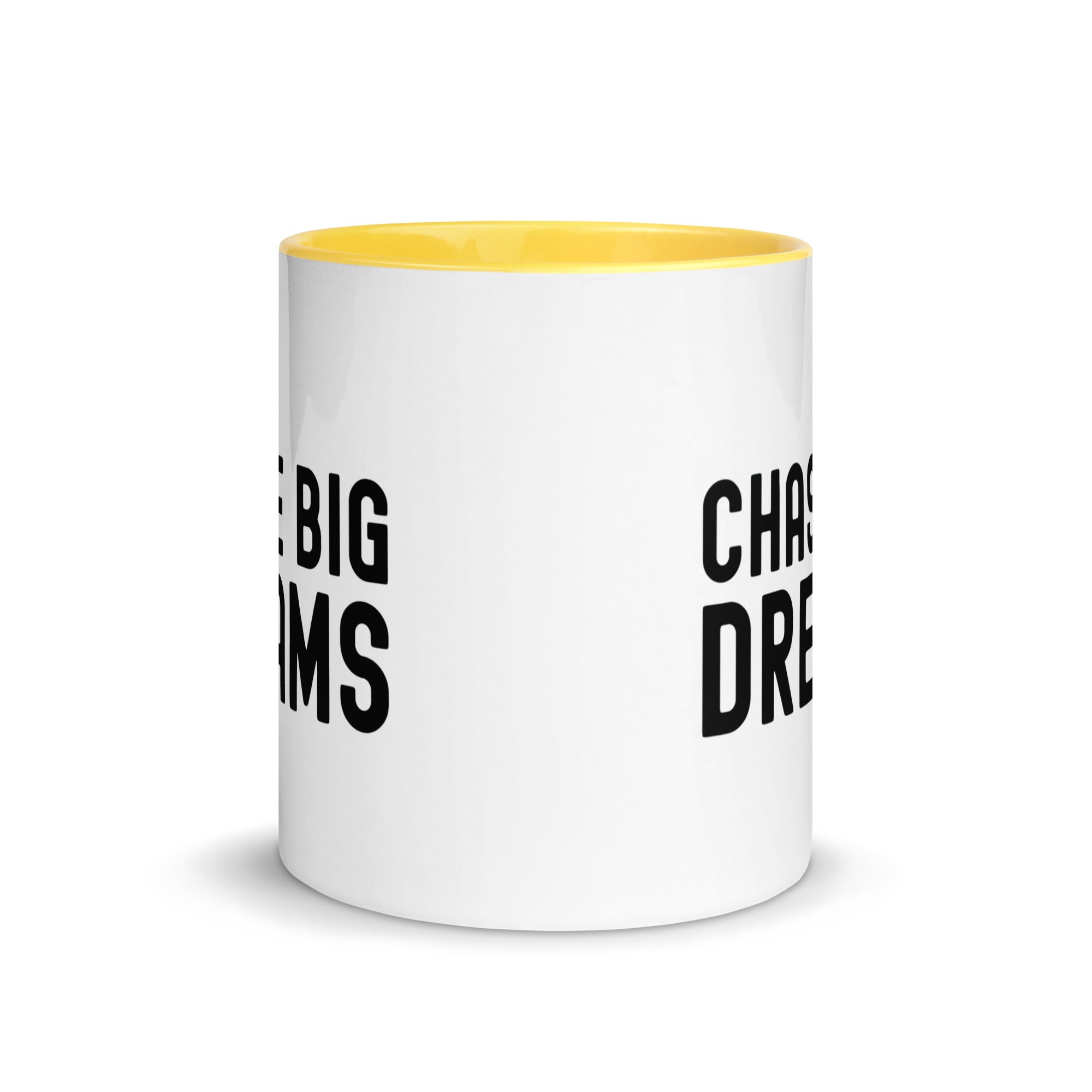 Mug with Color Inside | Chase Big Dreams