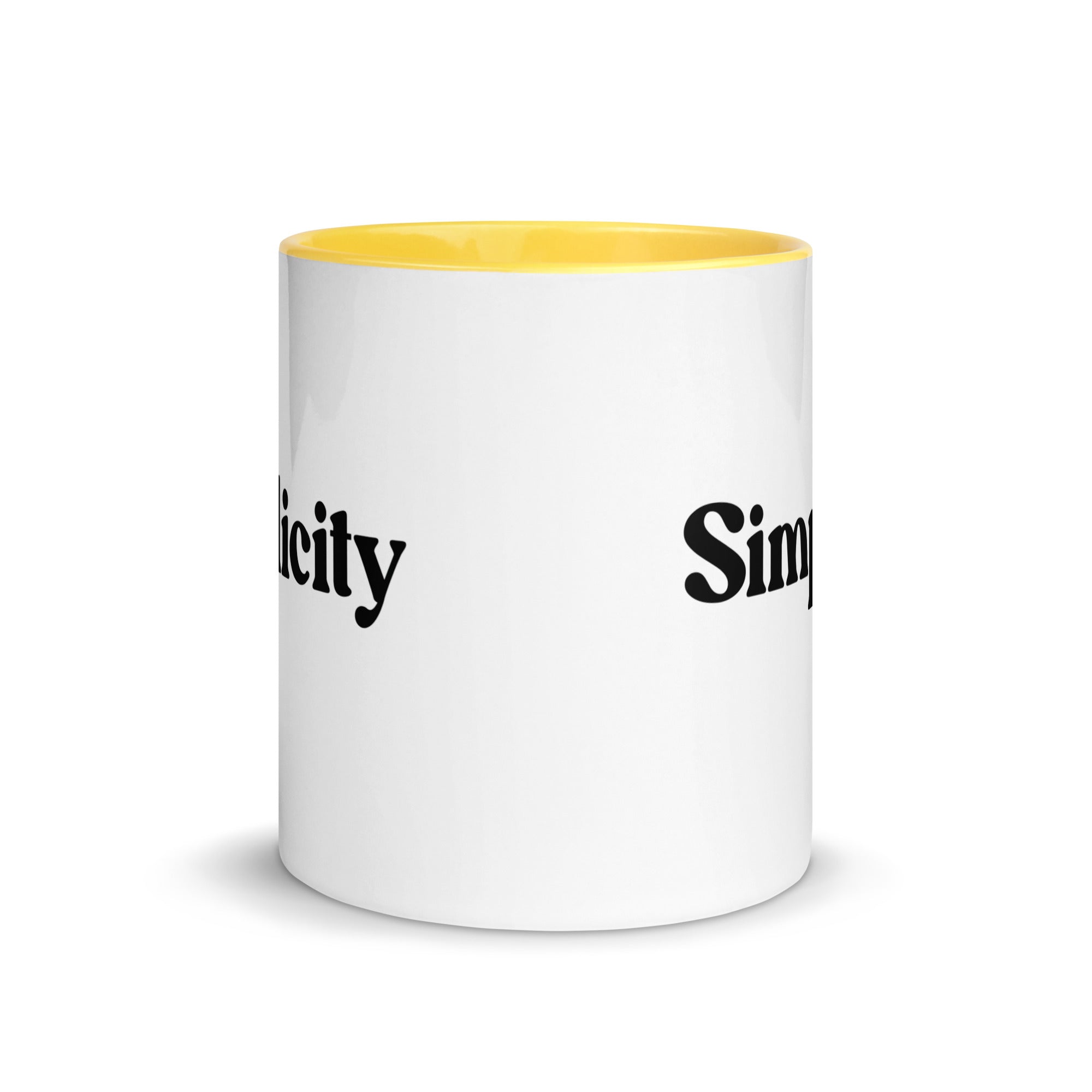 Mug with Color Inside | Simplicity
